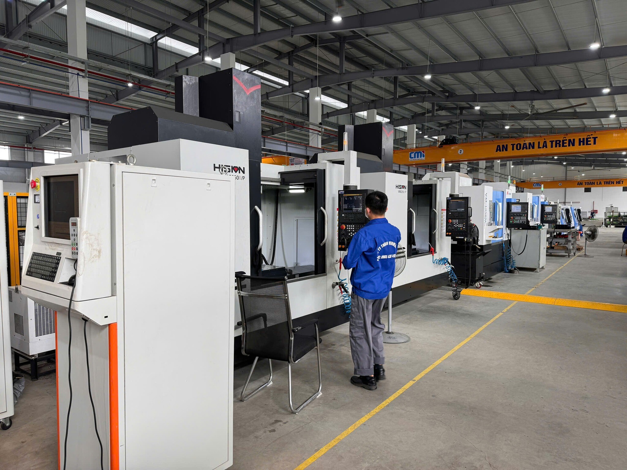 CÔNG TY TNHH VINMANUTECH 5