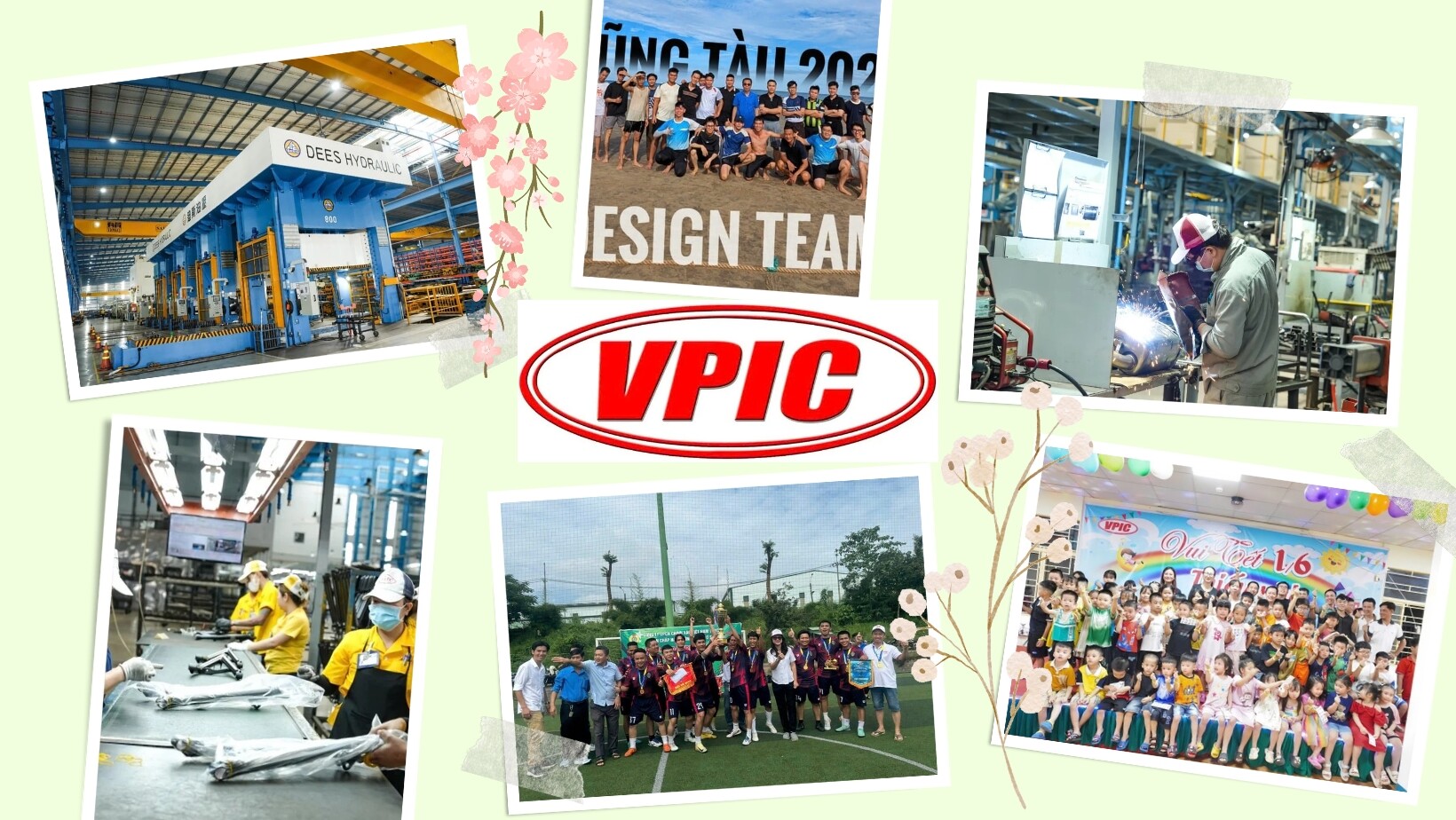 CÔNG NGHIỆP CHÍNH XÁC VIỆT NAM (VPIC) 10