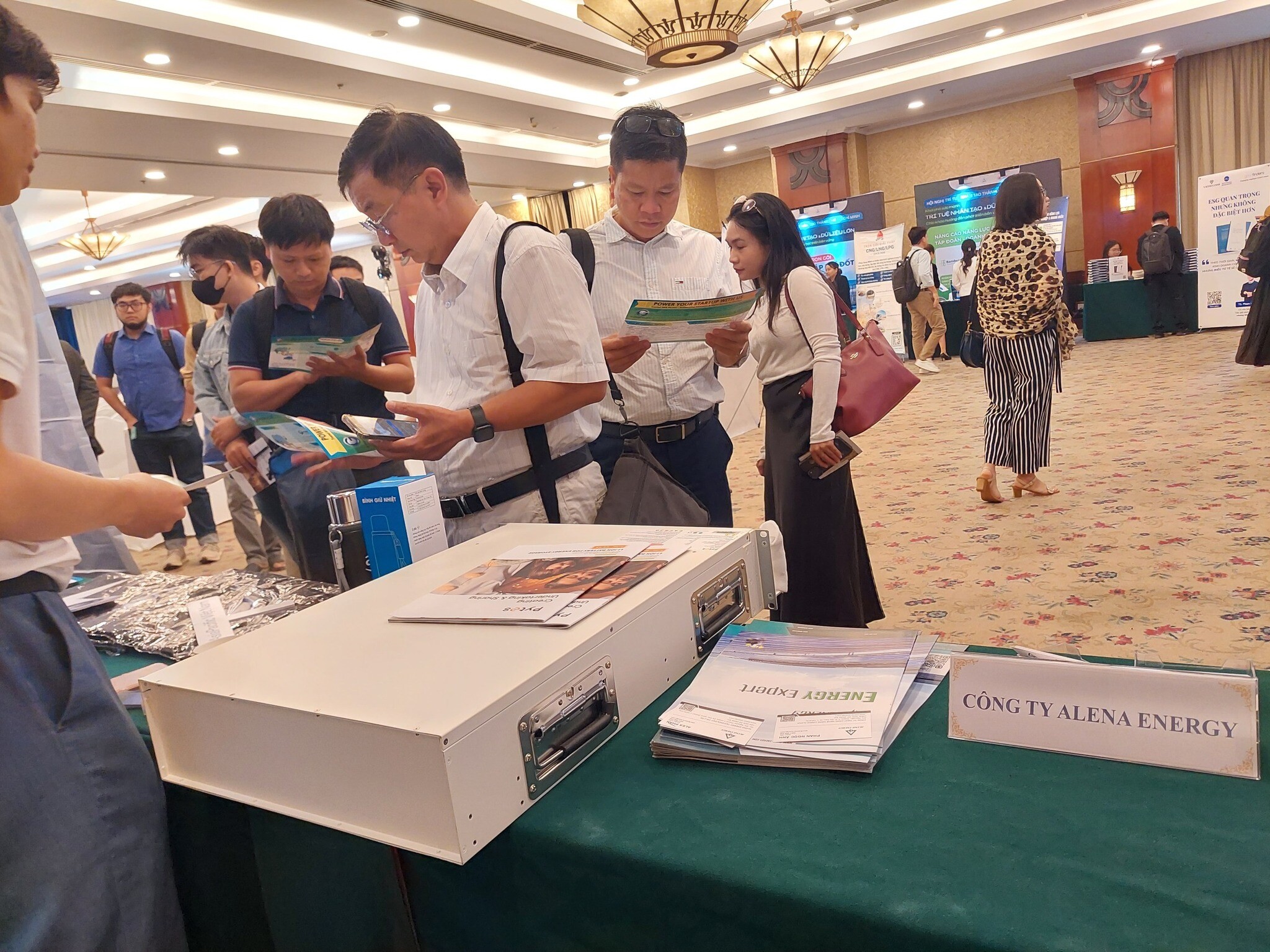 CÔNG NGHỆ NĂNG LƯỢNG ALENA 9