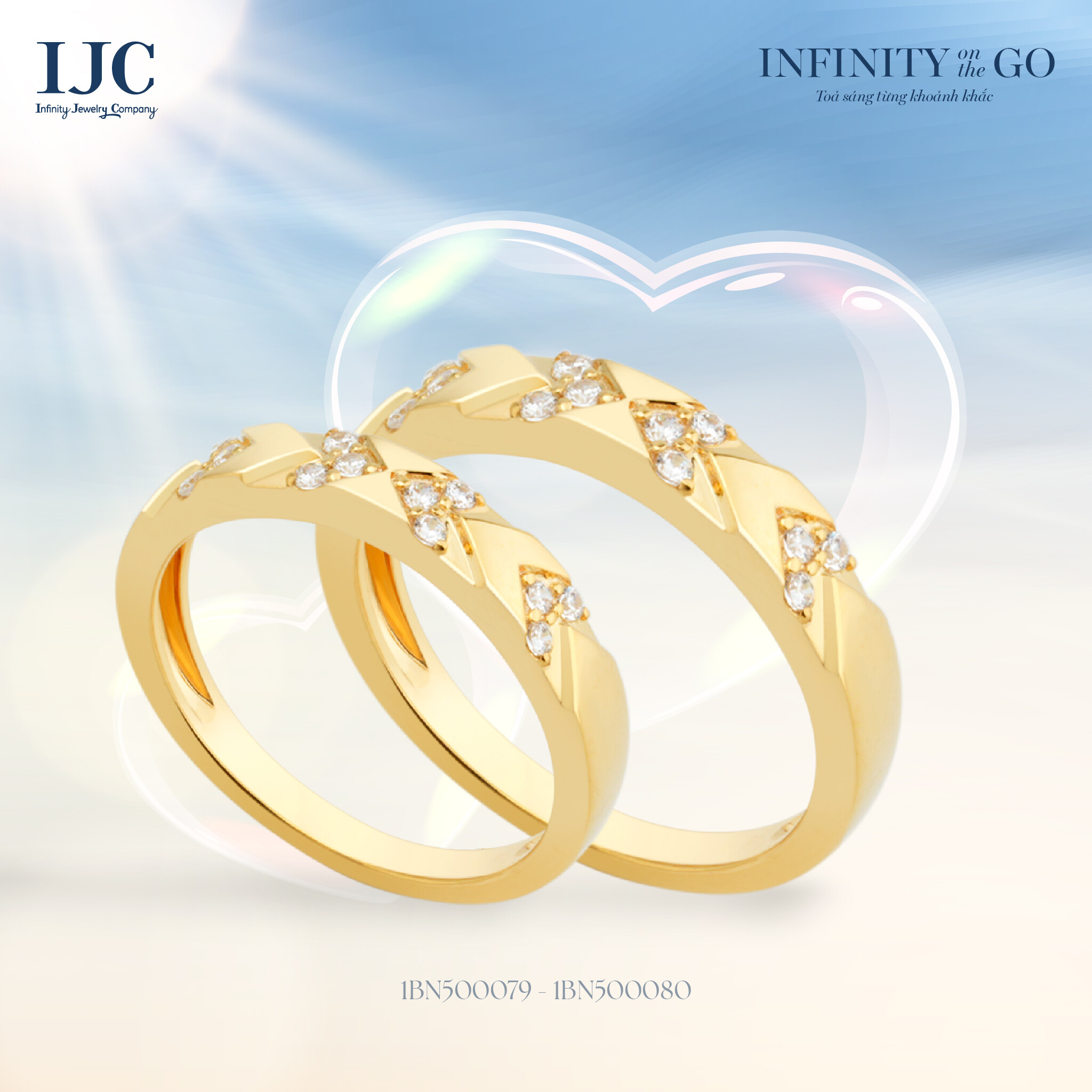 Trang Sức Đá Quý Infinity 1