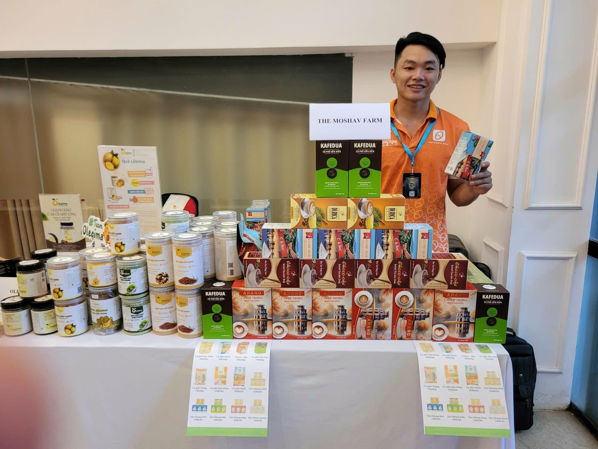 NÔNG NGHIỆP THE MOSHAV FARM 8