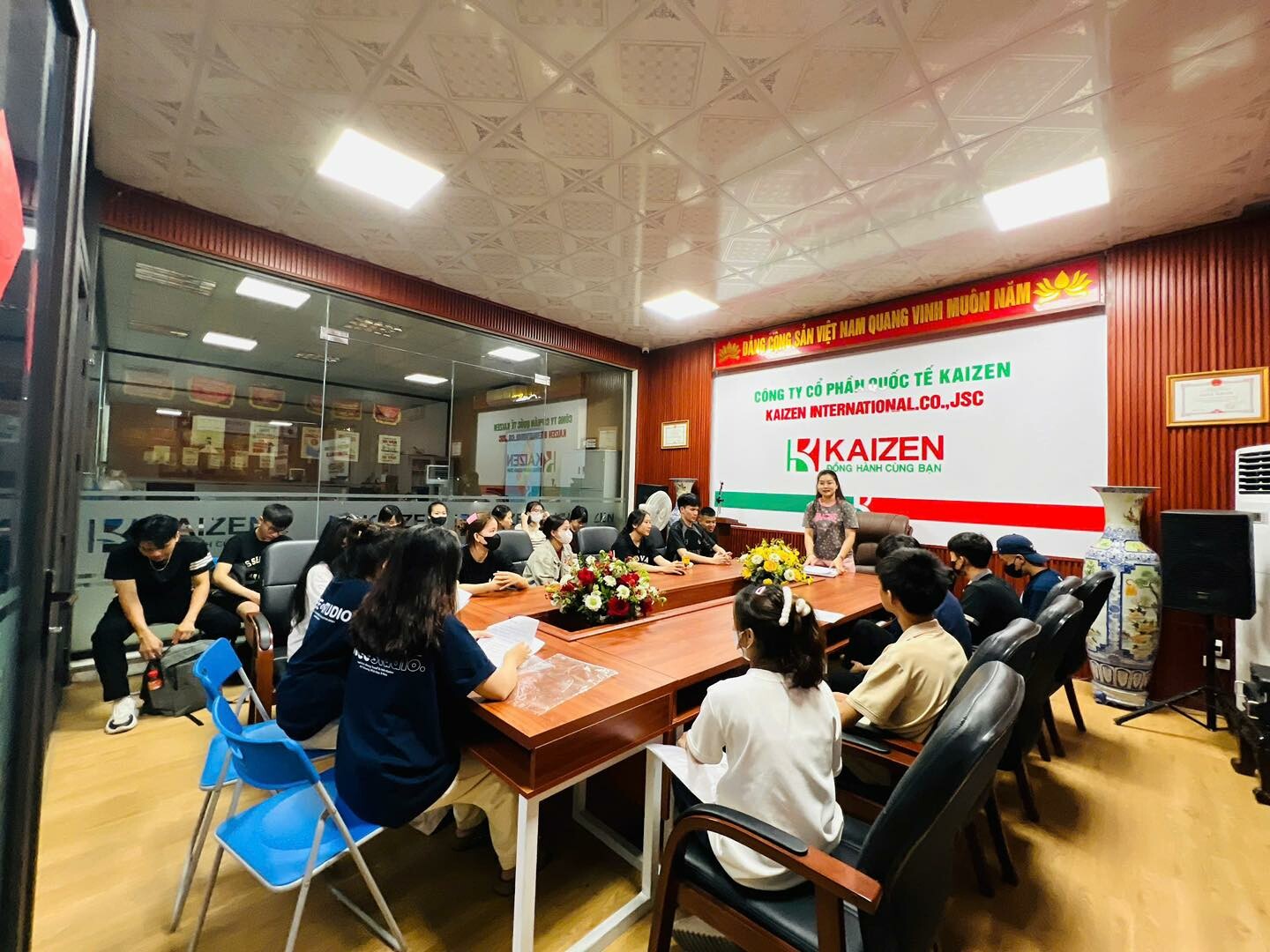 NHÂN LỰC QUỐC TẾ KAIZEN 6