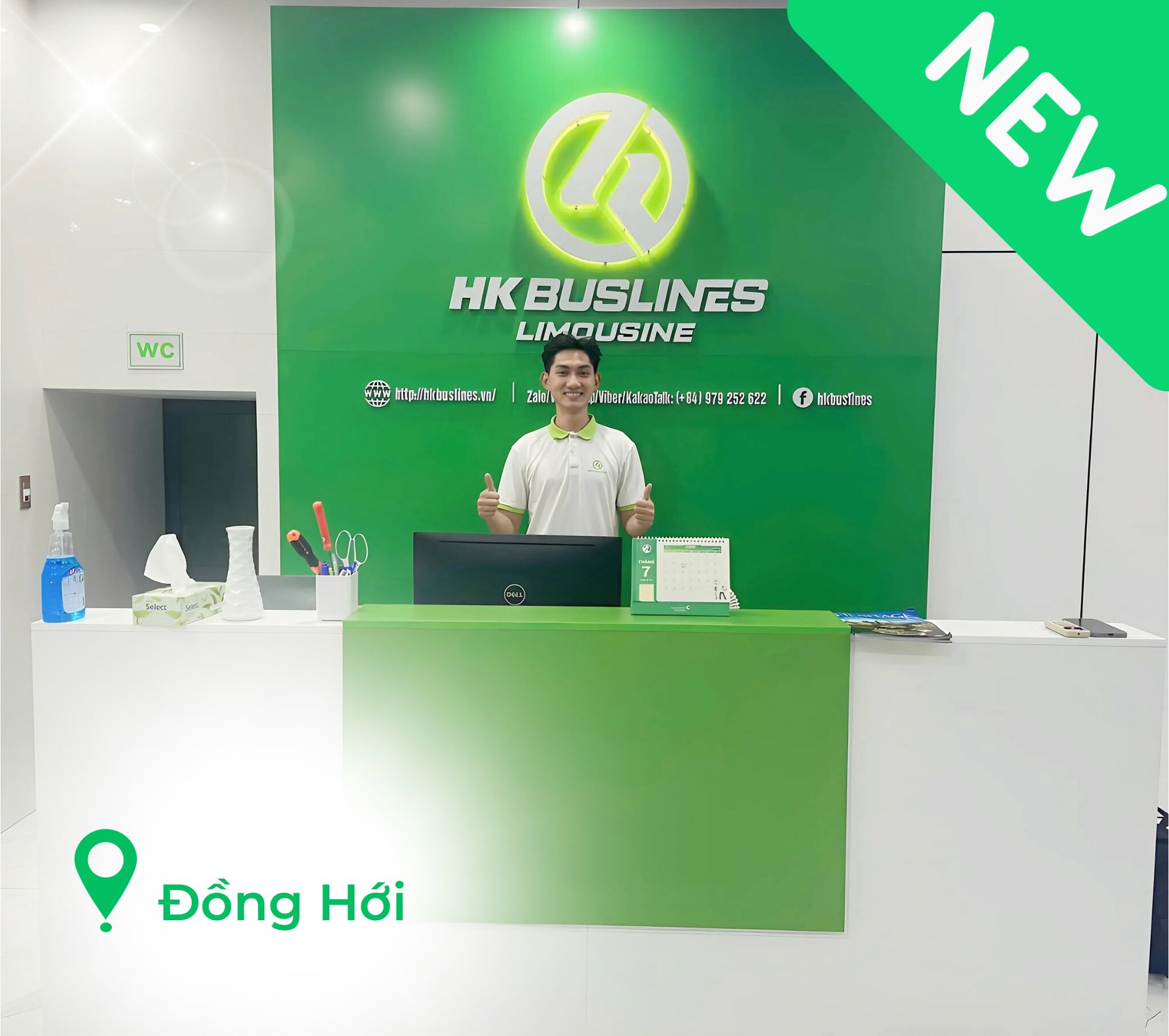 DỊCH VỤ VẬN TẢI VÀ THƯƠNG MẠI HK - HK BUSLINES 6