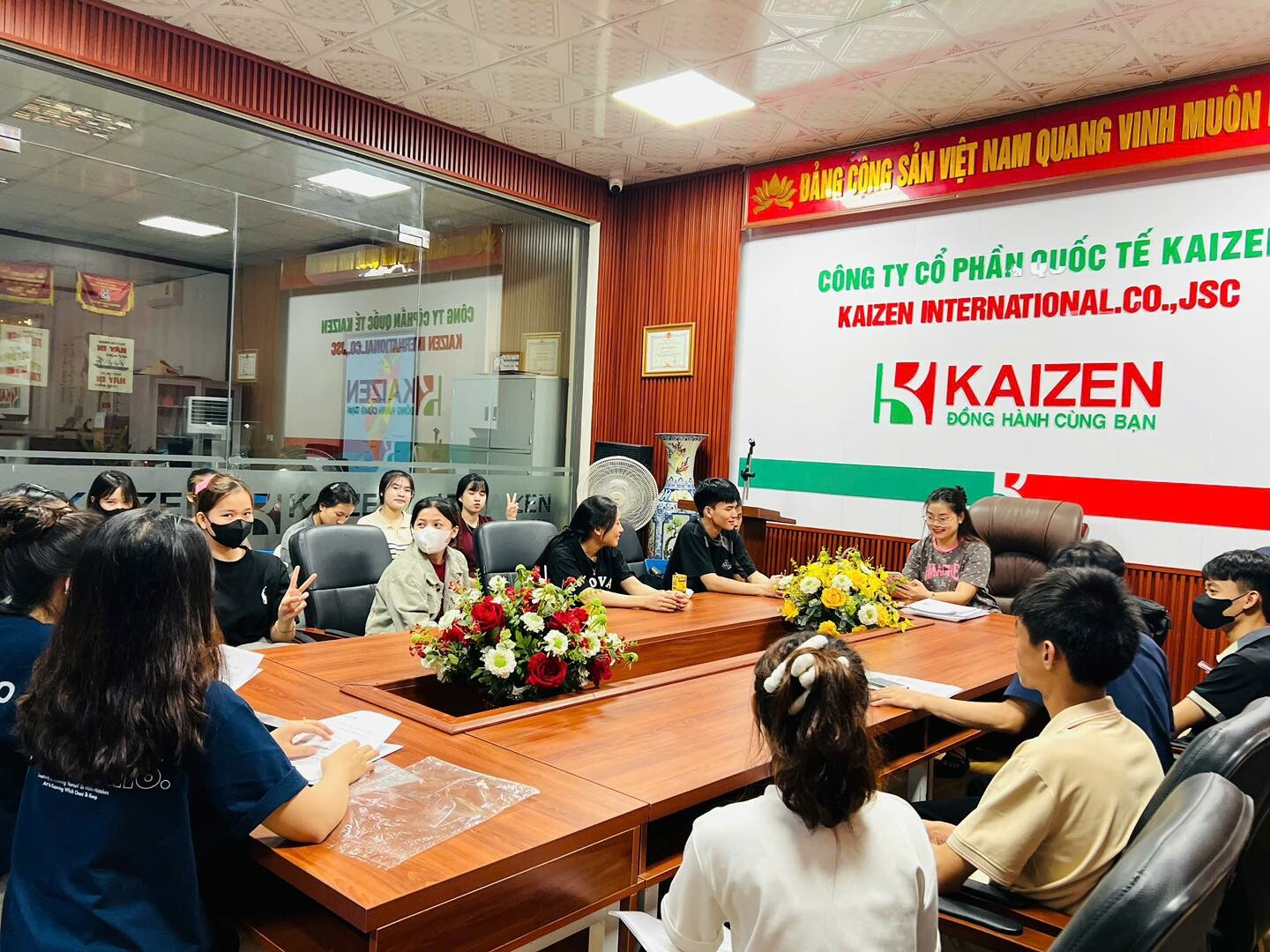 NHÂN LỰC QUỐC TẾ KAIZEN 7