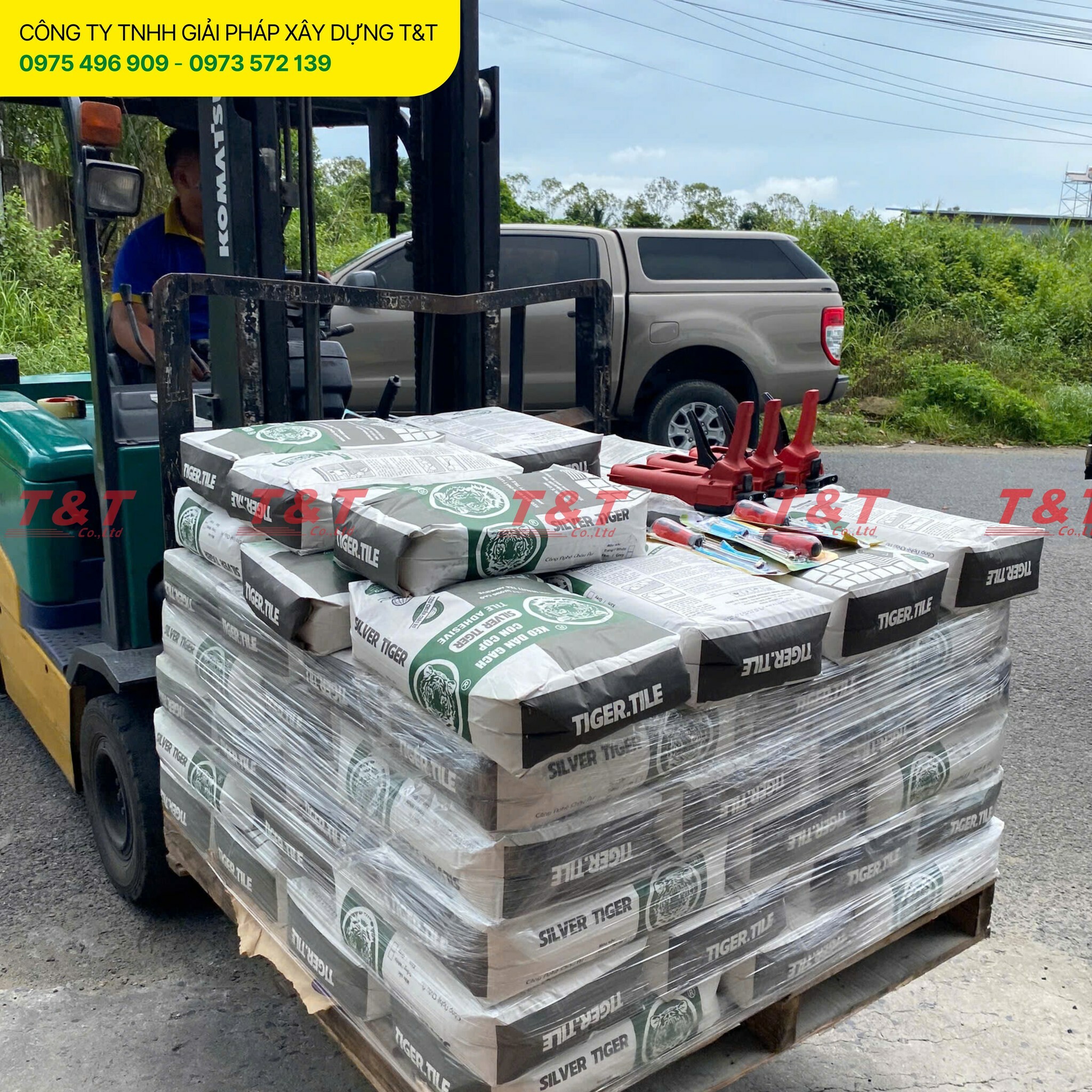 GIẢI PHÁP XÂY DỰNG T&T 12