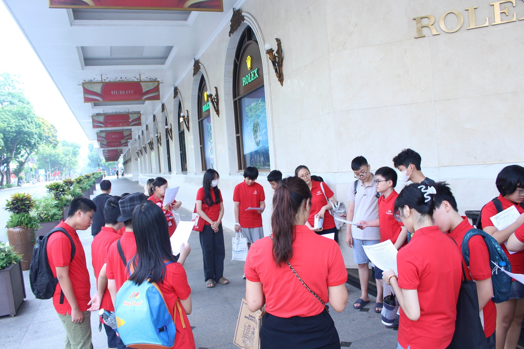 TRUNG TÂM NGOẠI NGỮ THÁNG NĂM – MAYSCHOOL 1