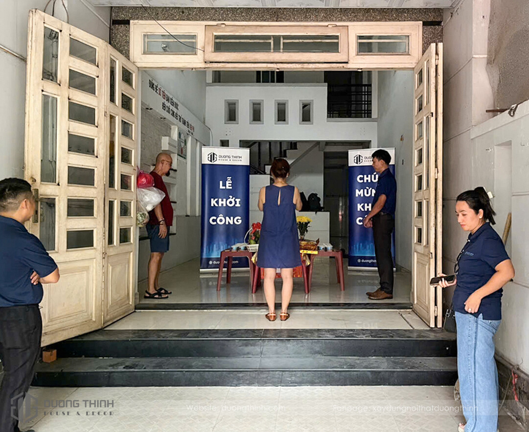 THIẾT KẾ THI CÔNG XÂY DỰNG VÀ NỘI THẤT ĐƯỜNG THỊNH 14