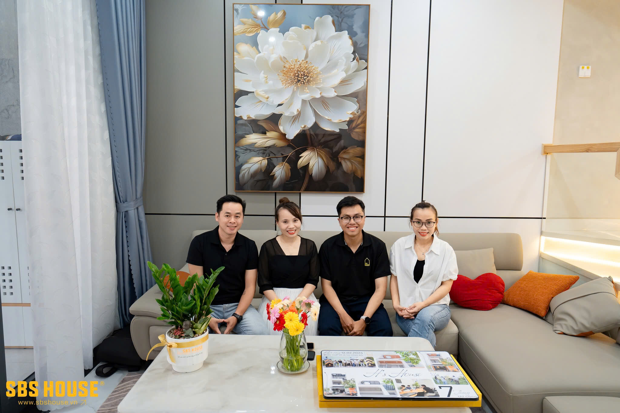 THIẾT KẾ VÀ XÂY DỰNG SBS (SBS HOUSE) 4