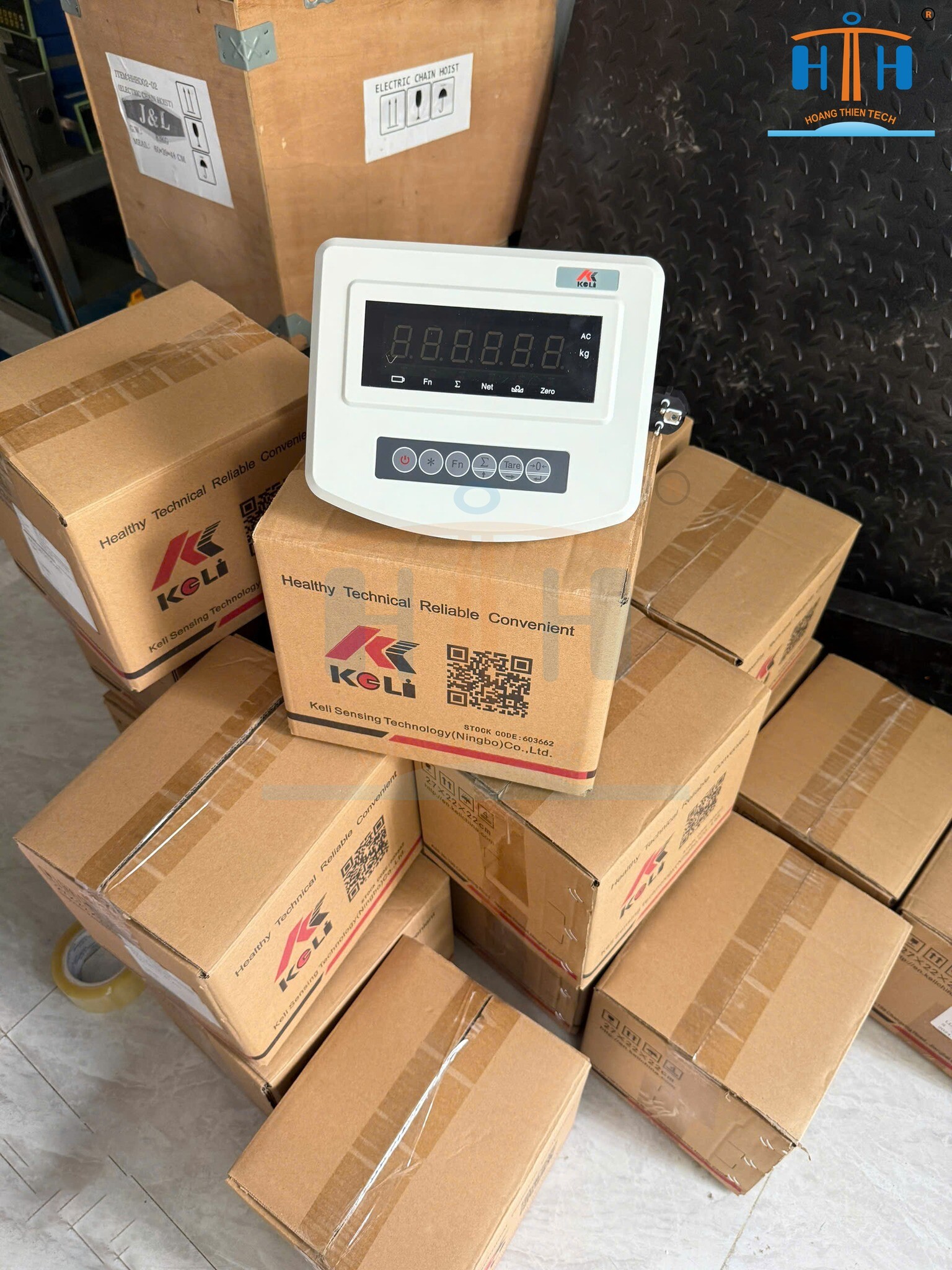 Cân Điện Tử Hoàng Thiên 8