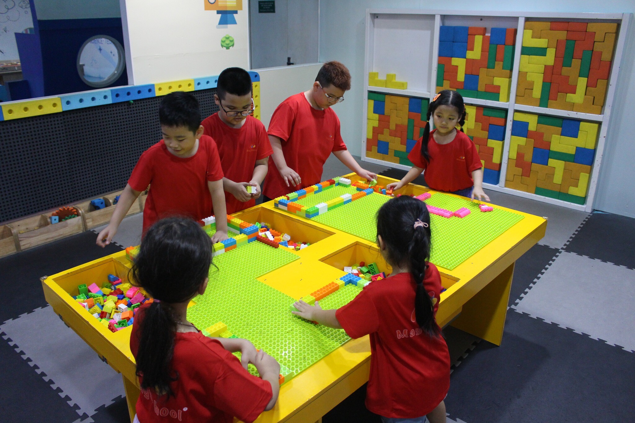 TRUNG TÂM NGOẠI NGỮ THÁNG NĂM – MAYSCHOOL 5