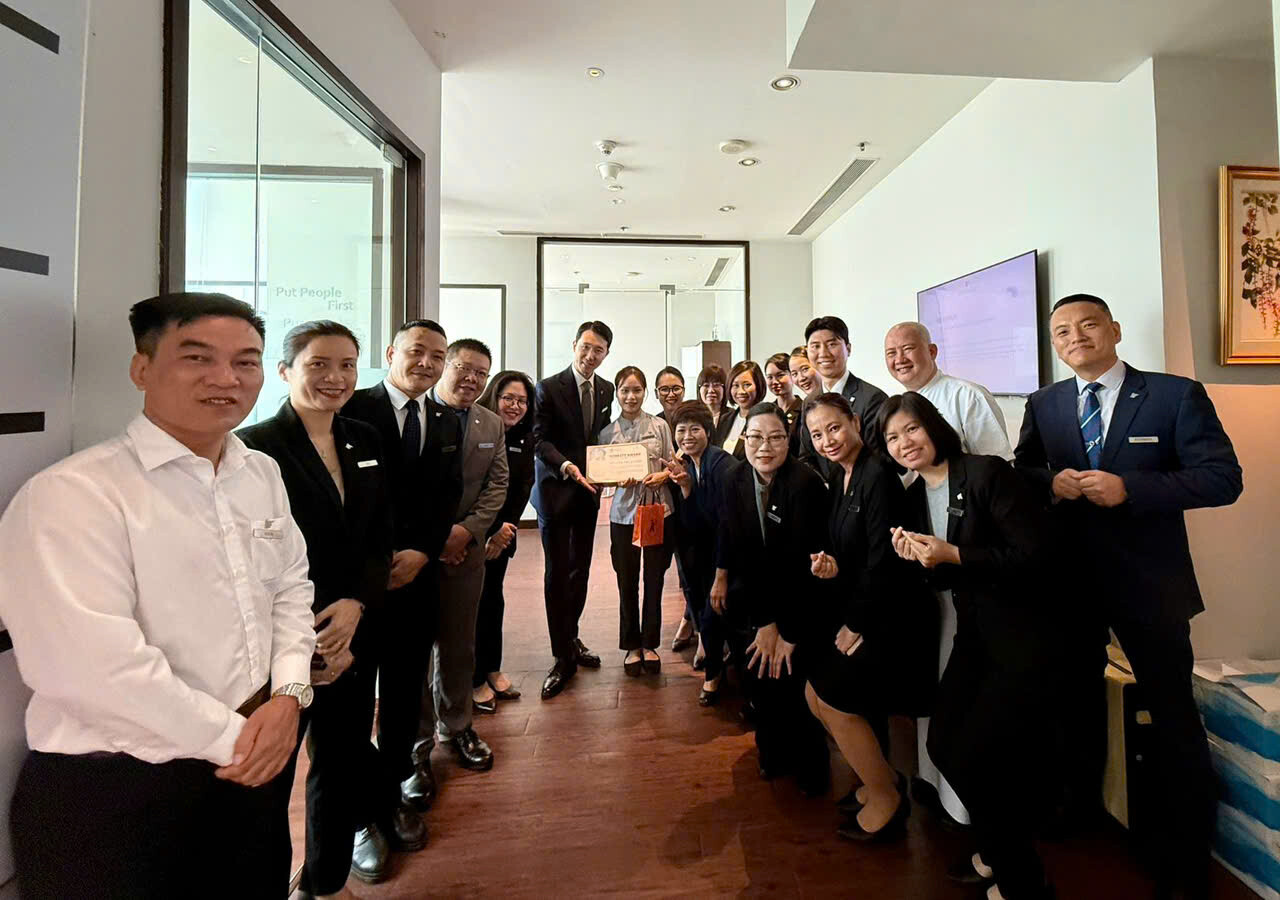 Khách sạn JW. Marriott Hà Nội 7