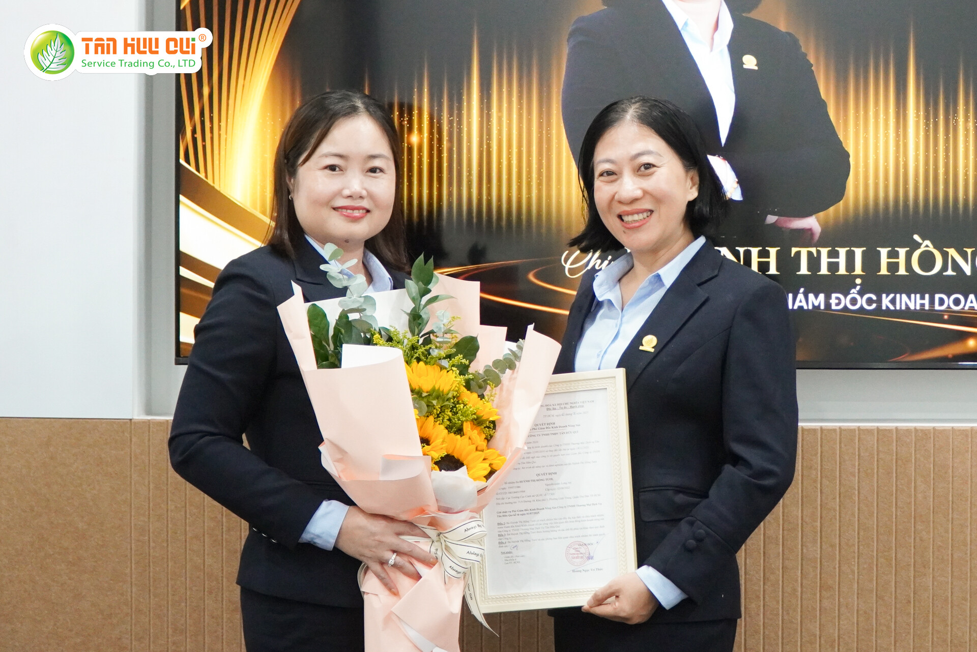 Thương Mại Dịch Vụ Tân Hữu Quí 3