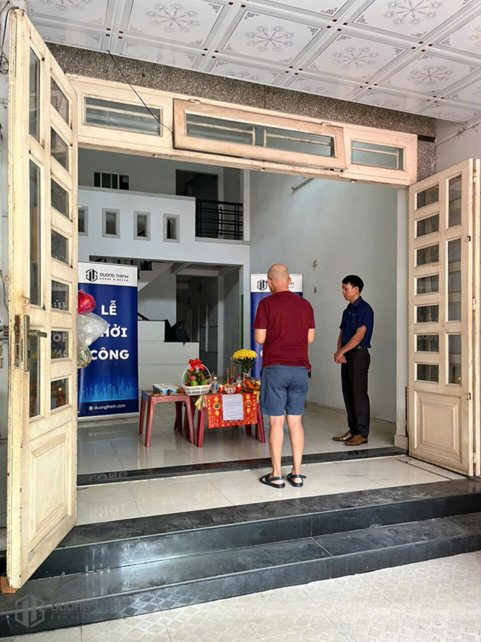 THIẾT KẾ THI CÔNG XÂY DỰNG VÀ NỘI THẤT ĐƯỜNG THỊNH 13