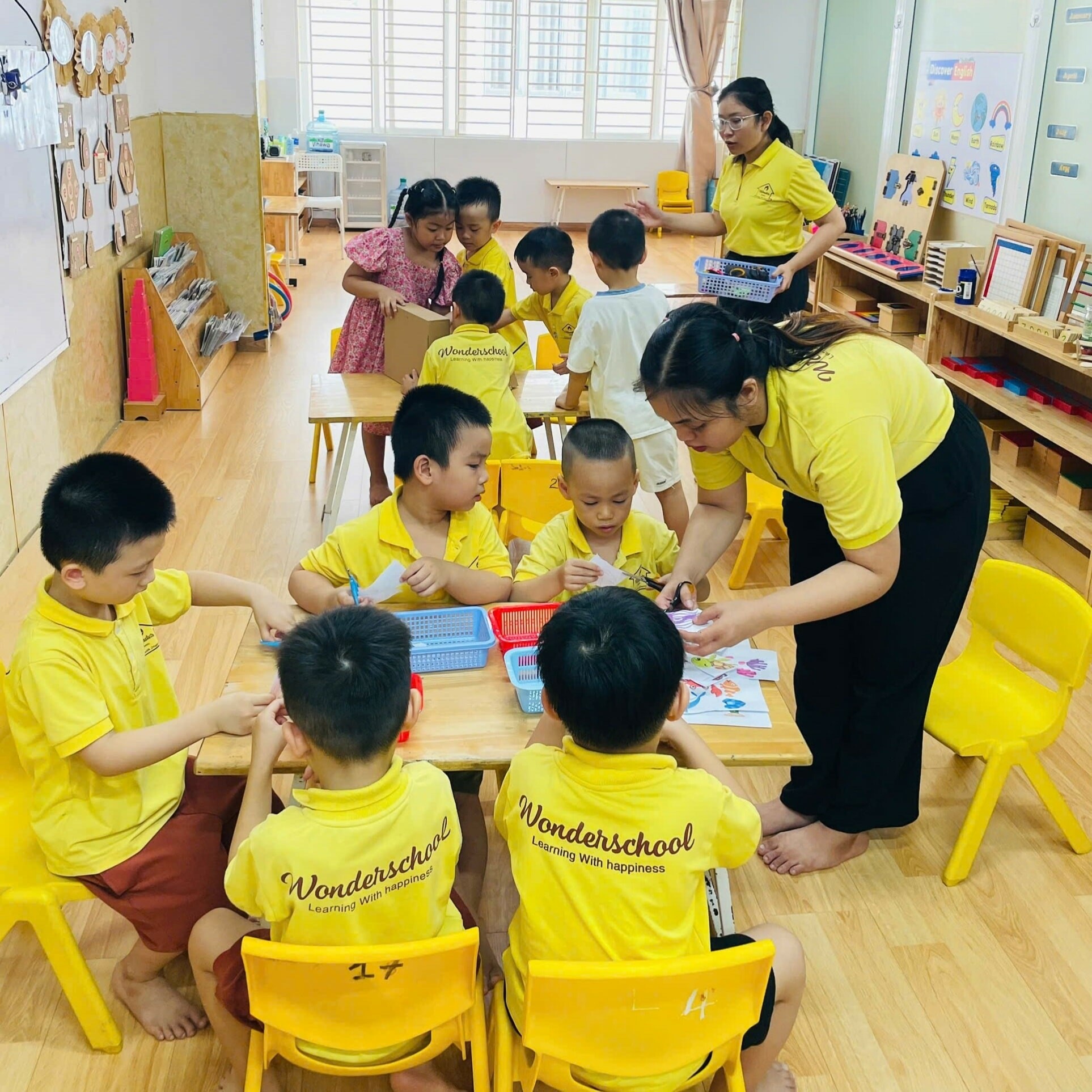 Giáo Dục Quốc Tế Wonderlearn 1