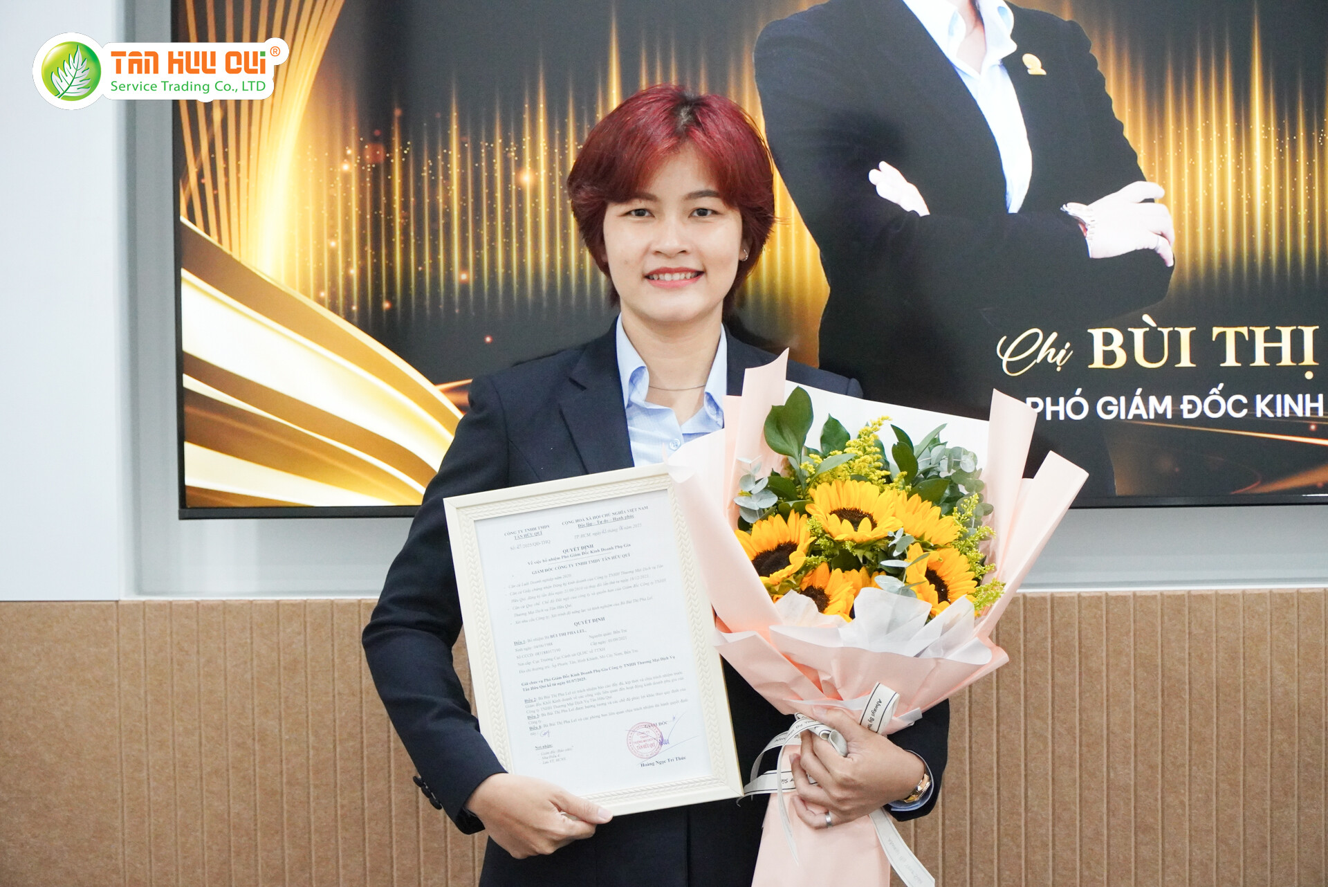 Thương Mại Dịch Vụ Tân Hữu Quí 6