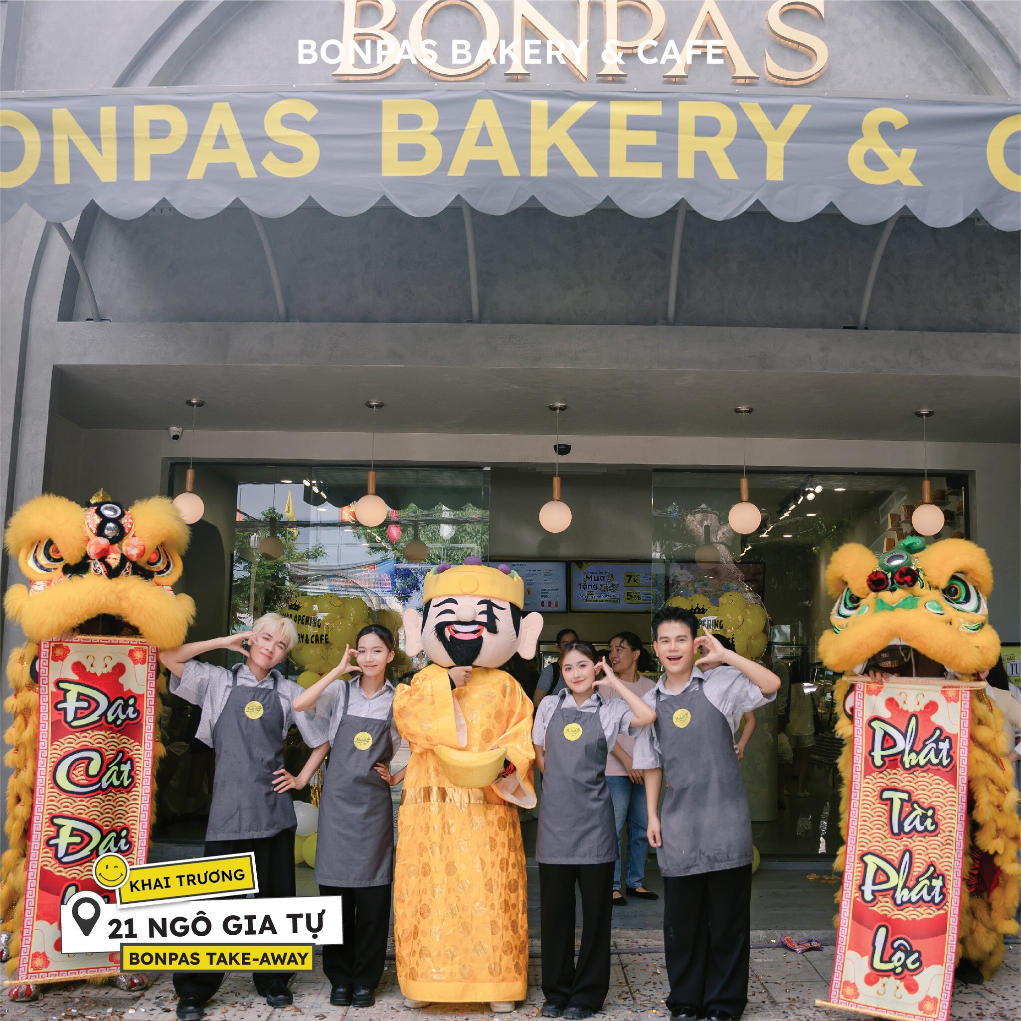 Bonpas Bakery & Coffee 8