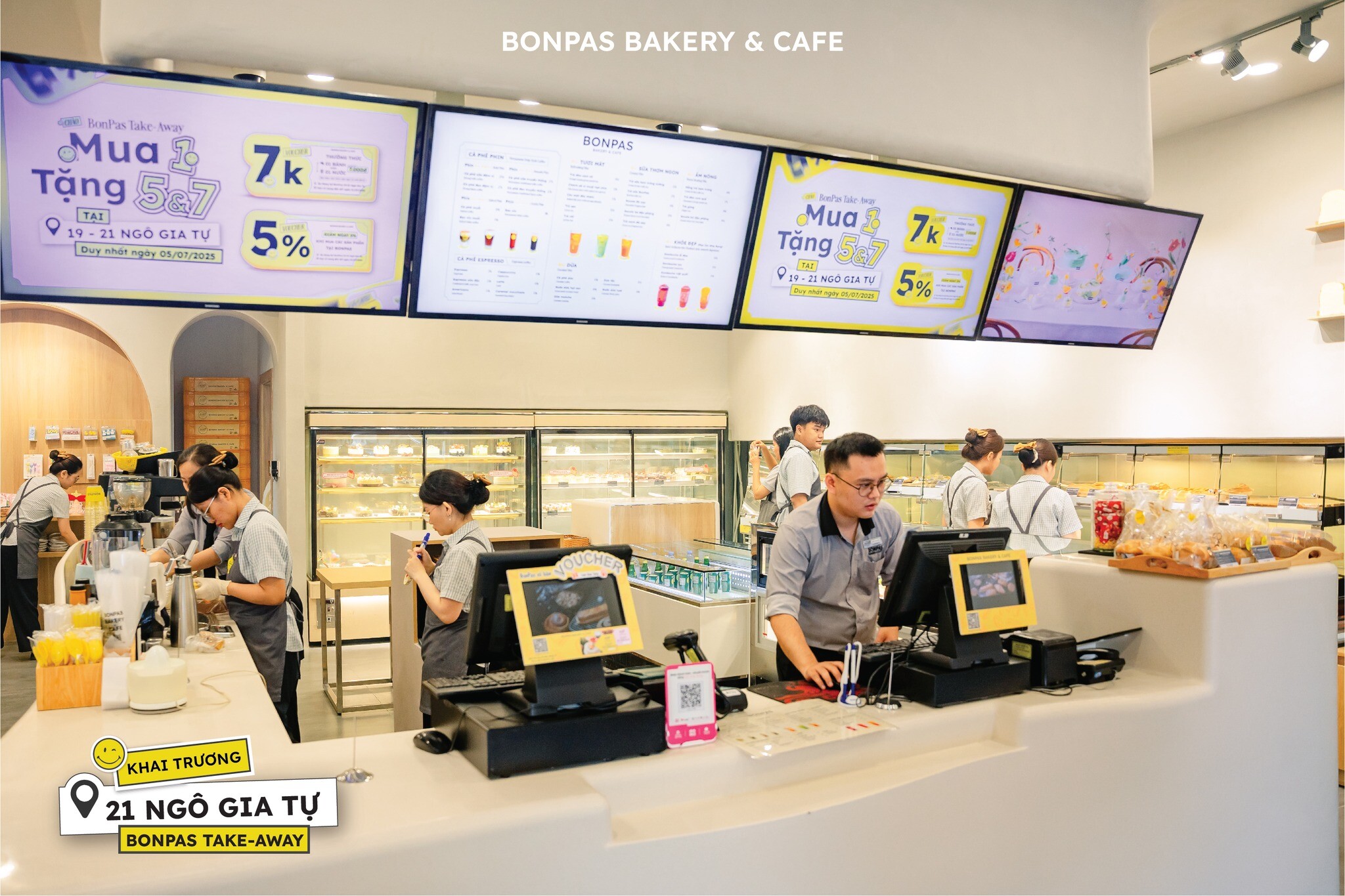 Bonpas Bakery & Coffee 12