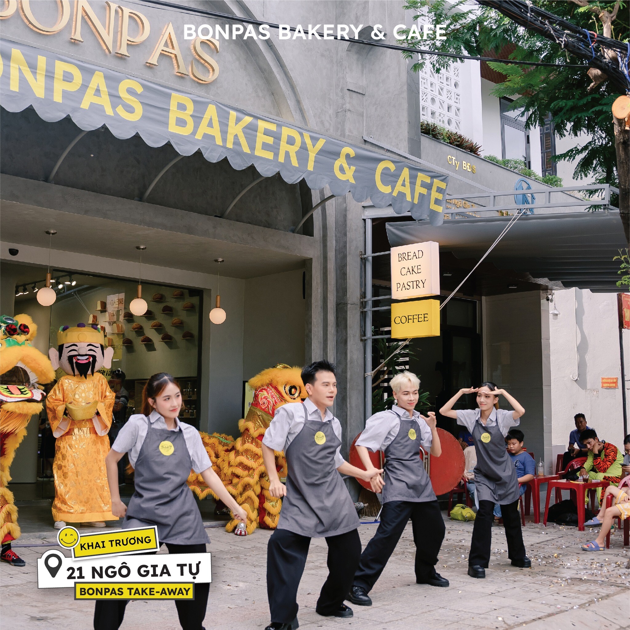 Bonpas Bakery & Coffee 10