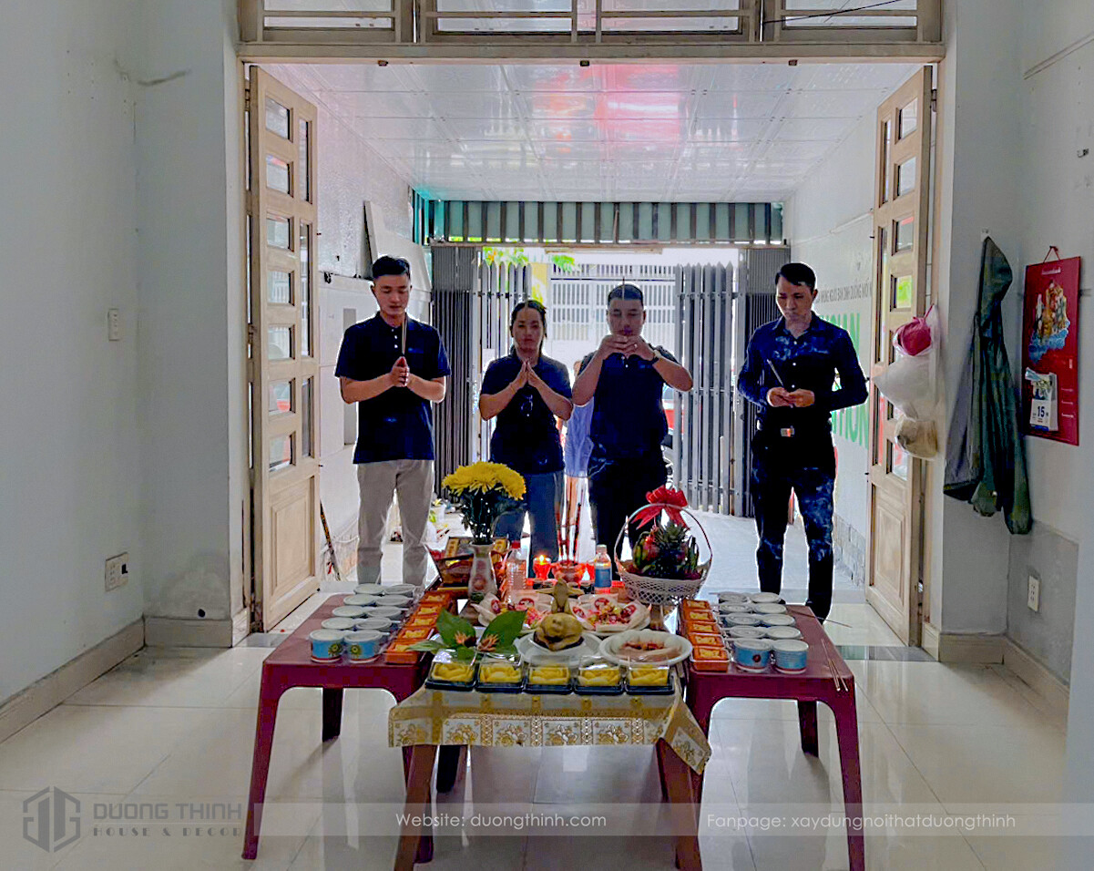 THIẾT KẾ THI CÔNG XÂY DỰNG VÀ NỘI THẤT ĐƯỜNG THỊNH 12