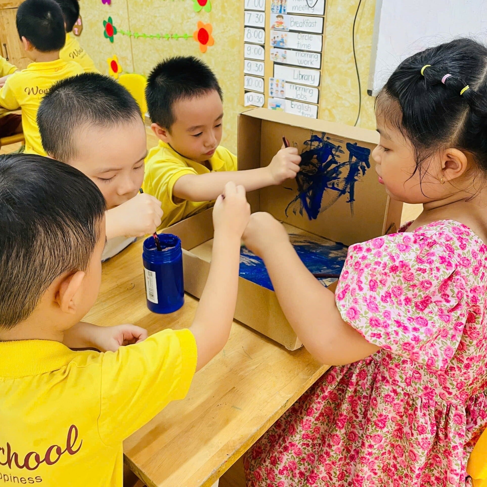 Giáo Dục Quốc Tế Wonderlearn 2