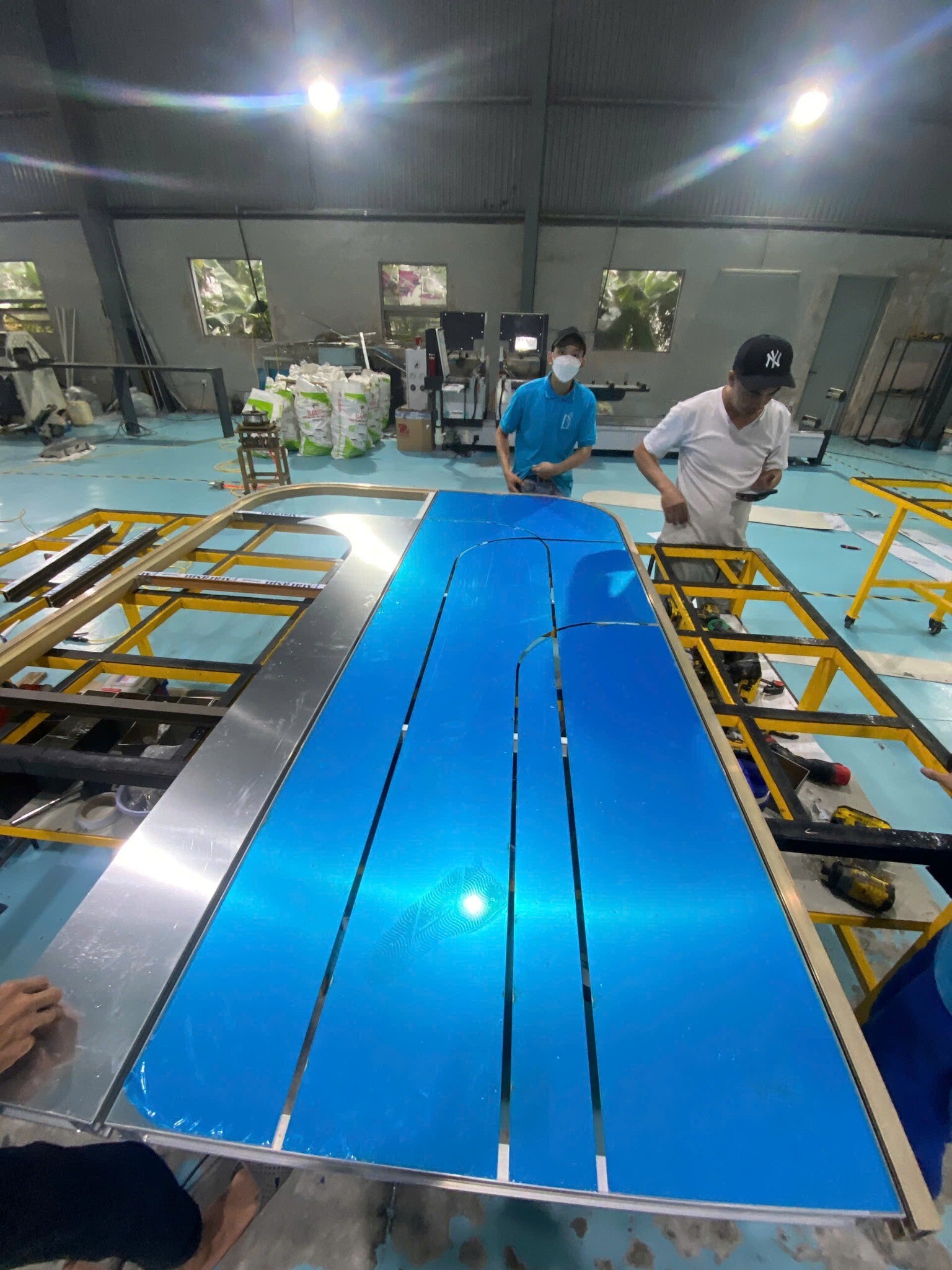 NHÔM KÍNH NAM ÂN 6