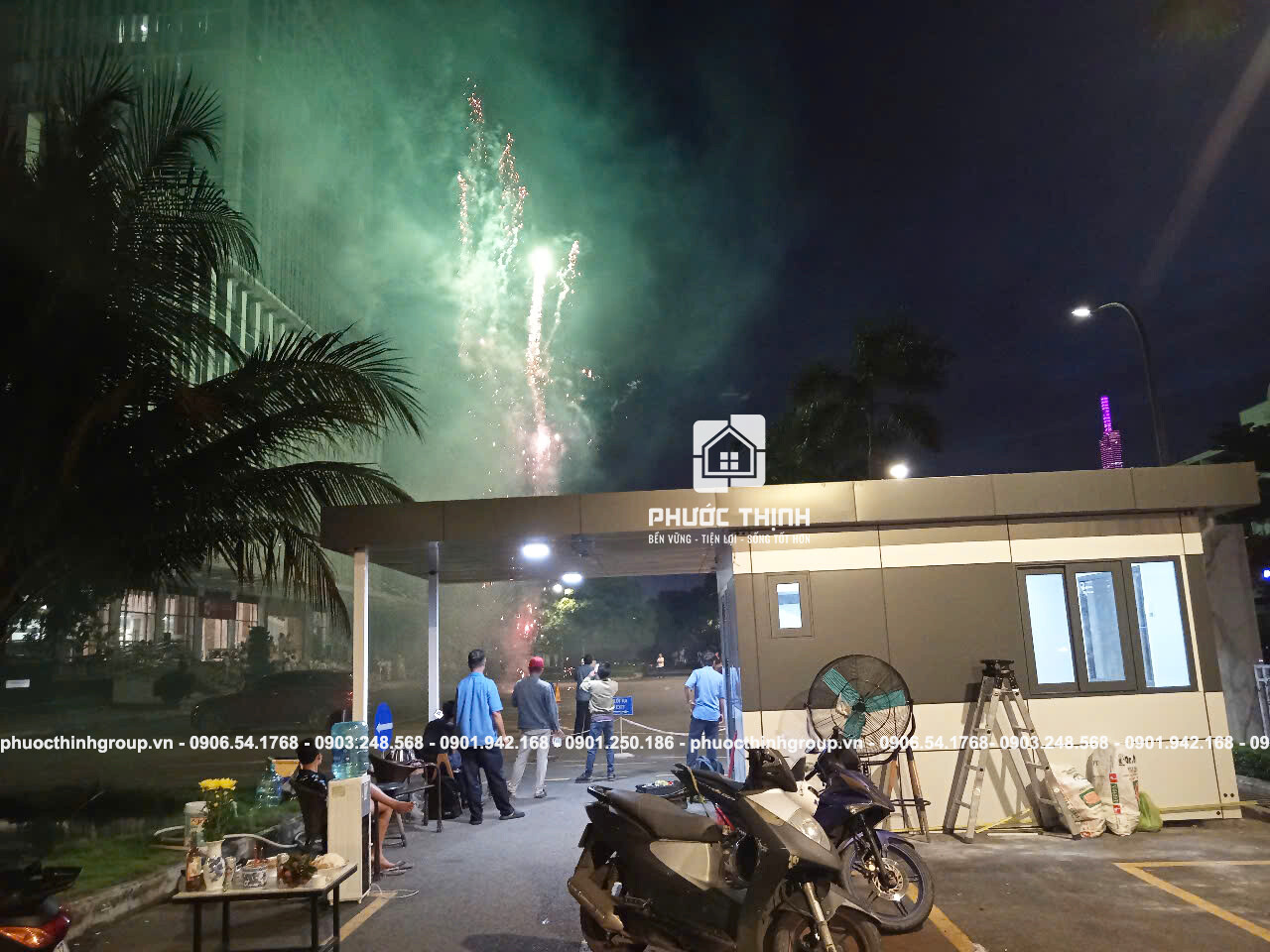 ĐẦU TƯ XÂY DỰNG DỊCH VỤ PHƯỚC THỊNH 11