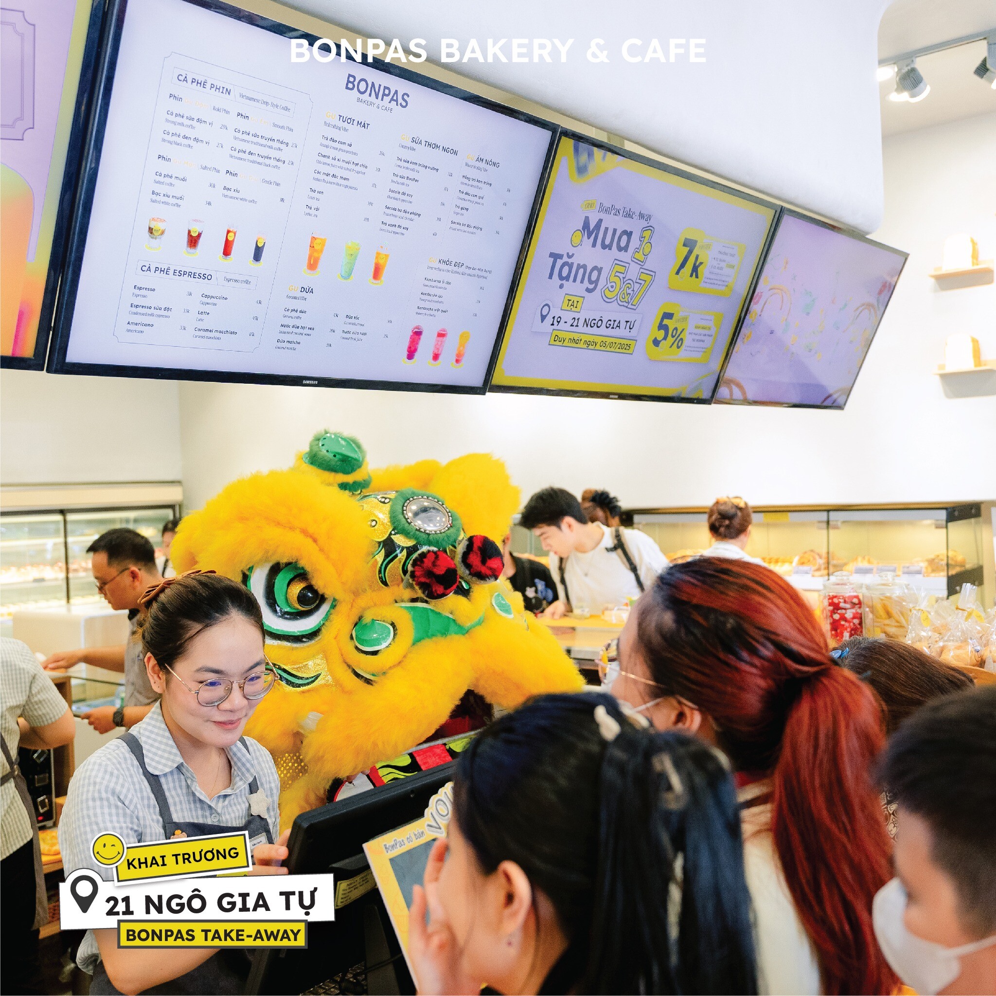 Bonpas Bakery & Coffee 2