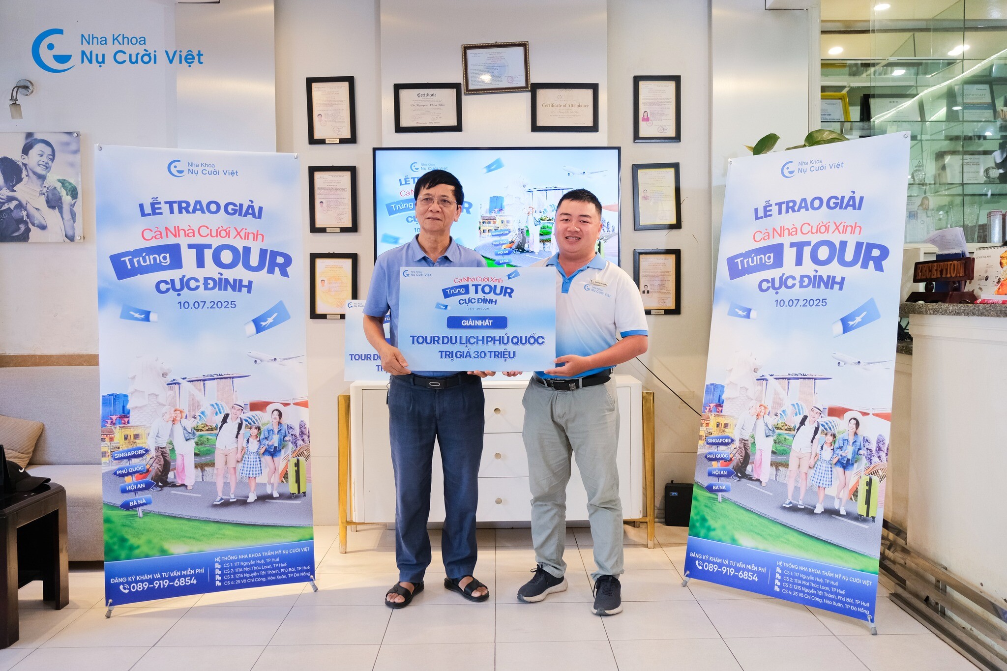 Nha Khoa Nụ Cười Việt 1