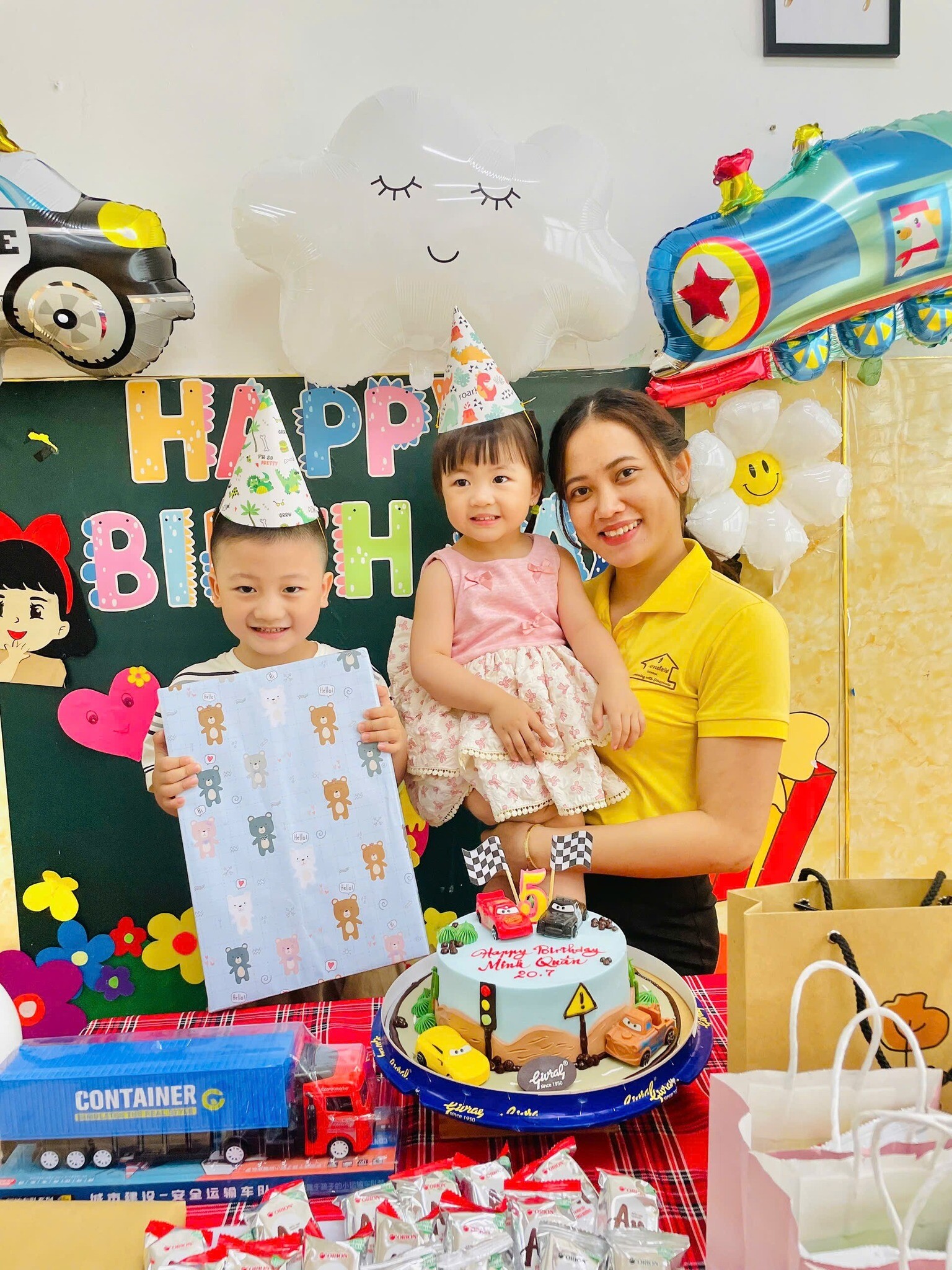 Giáo Dục Quốc Tế Wonderlearn 5