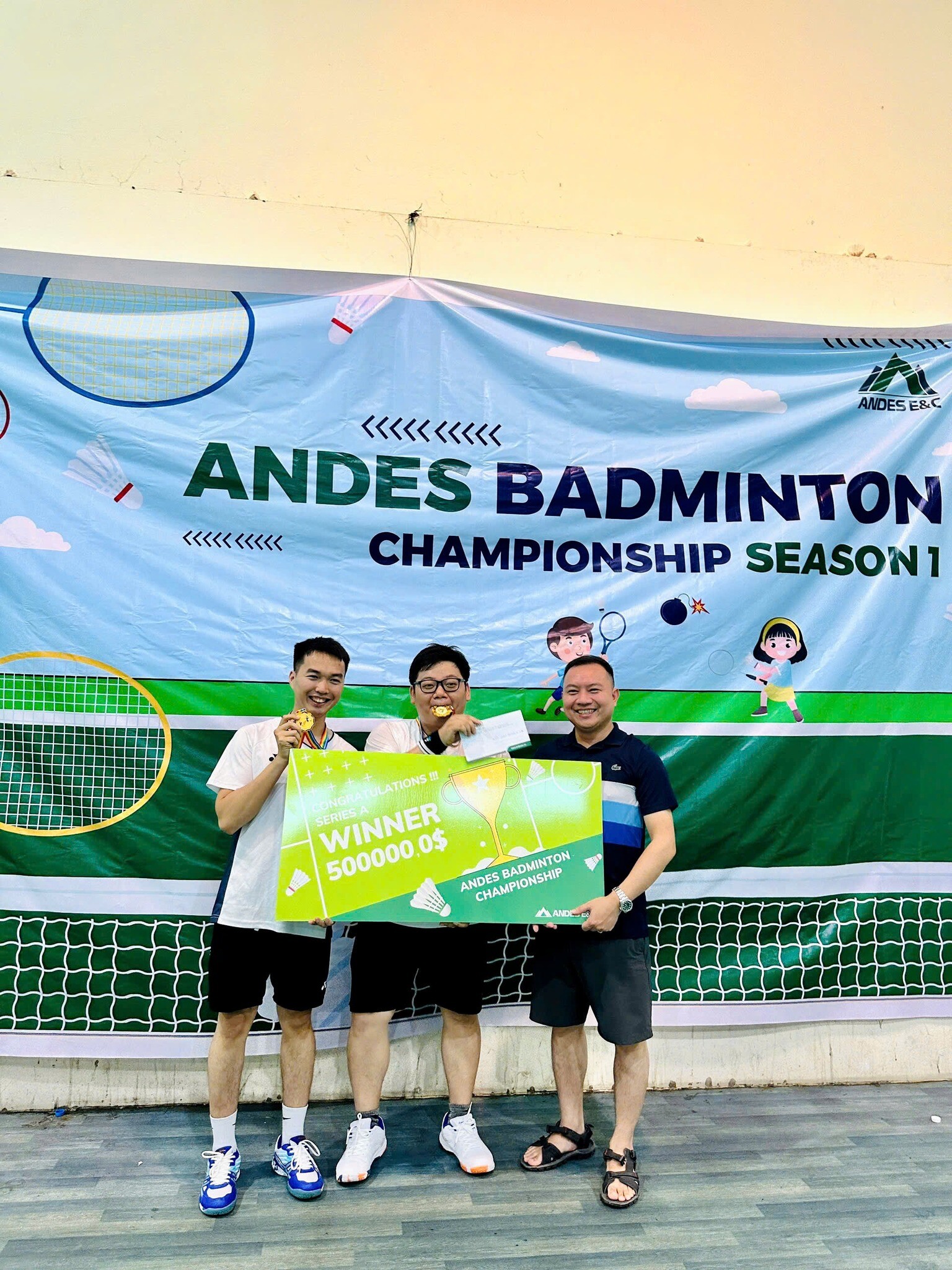 Andes E&C Việt Nam 9