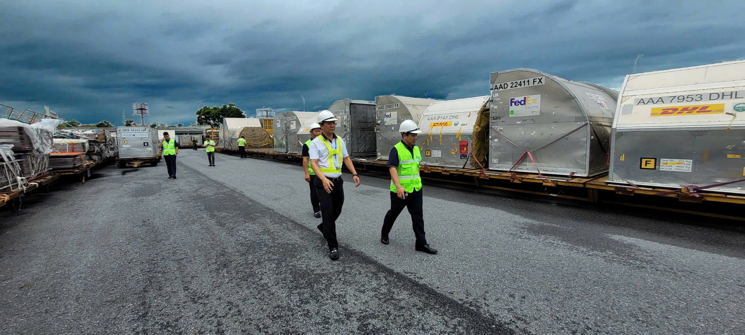 Công Ty Cổ Phần Phục Vụ Mặt Đất Hà Nội 10