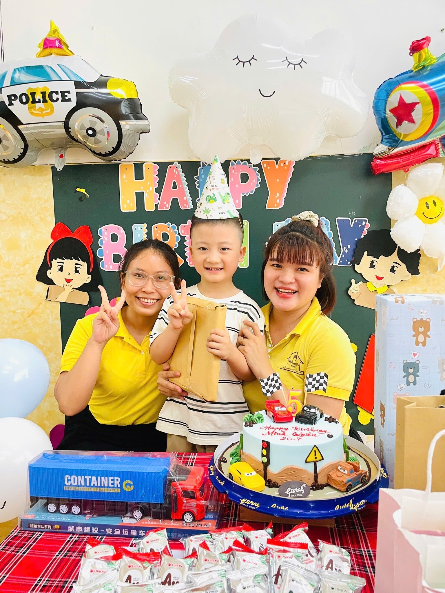 Giáo Dục Quốc Tế Wonderlearn 6