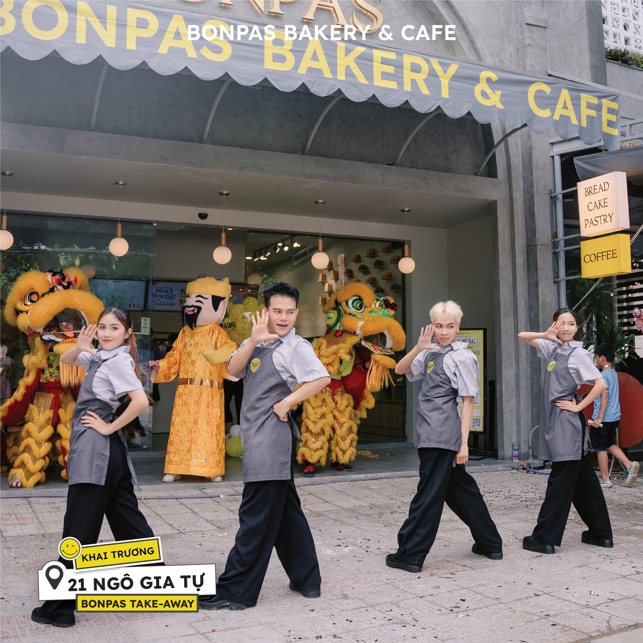 Bonpas Bakery & Coffee 11