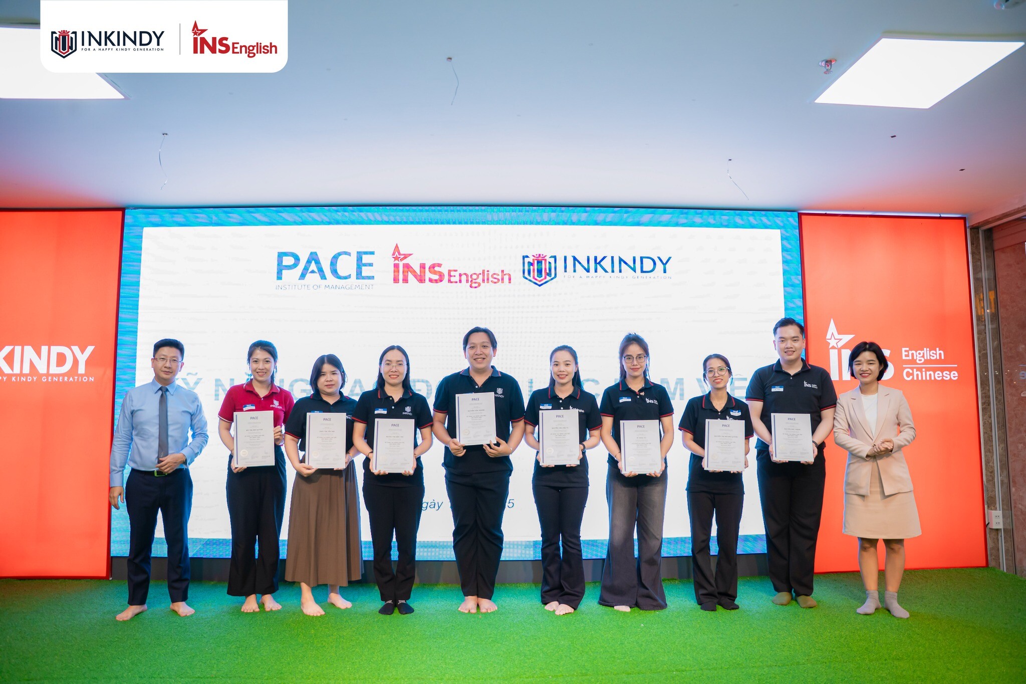 HỆ THỐNG MẦM NON SONG NGỮ INKINDY 15