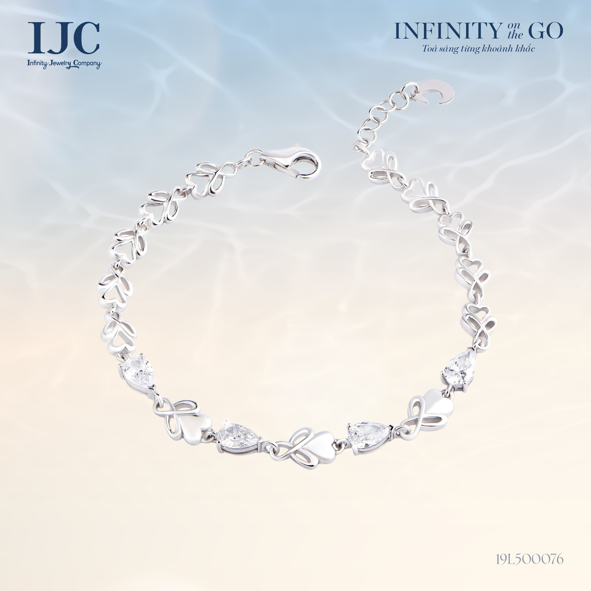 Trang Sức Đá Quý Infinity 3