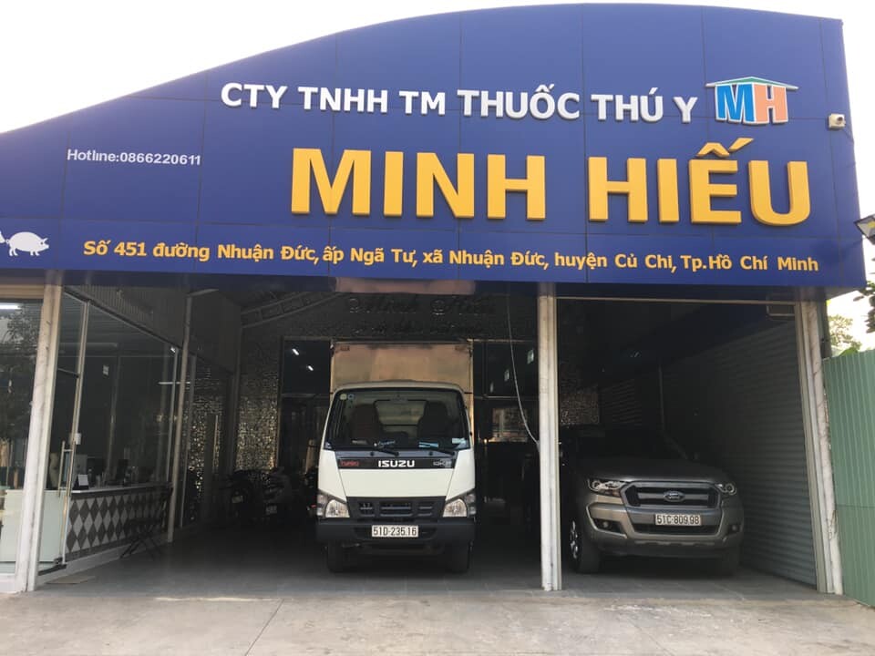 THƯƠNG MẠI THUỐC THÚ Y MINH HIẾU 1