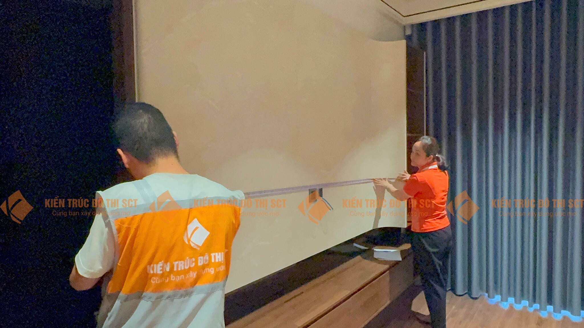 Kiến Trúc Đô Thị SCT 7