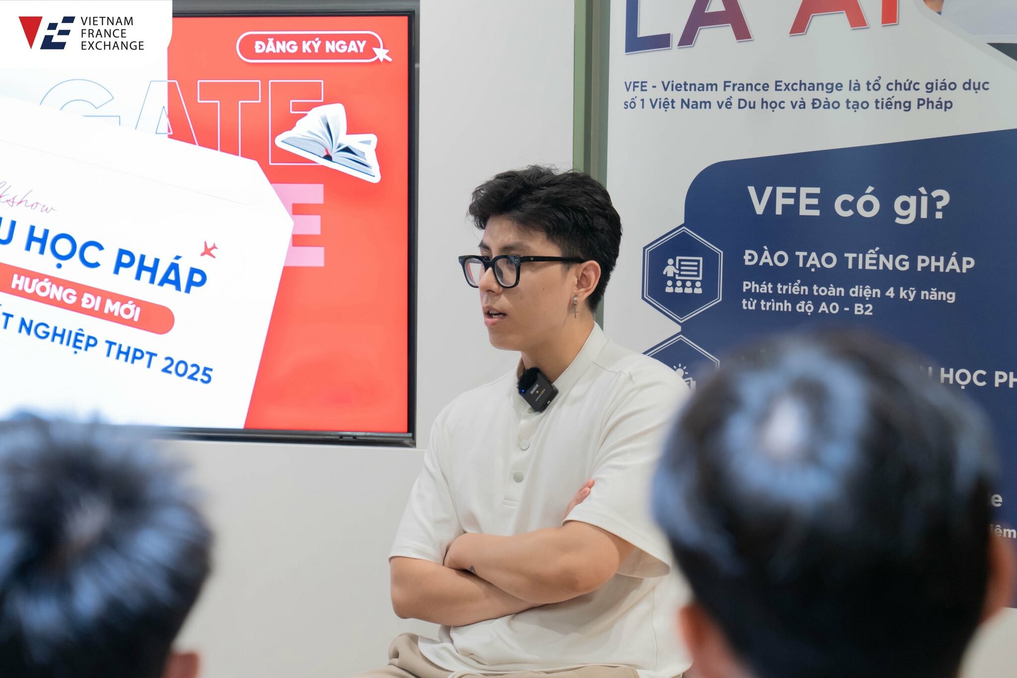 TRAO ĐỔI GIÁO DỤC, THƯƠNG MẠI VÀ DỊCH VỤ VIỆT PHÁP VFE 3