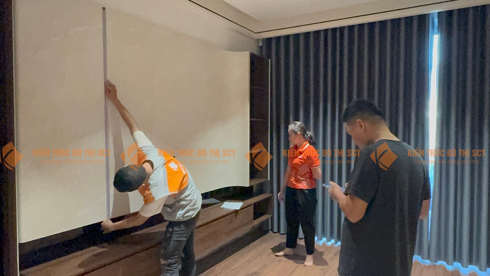 Kiến Trúc Đô Thị SCT 8