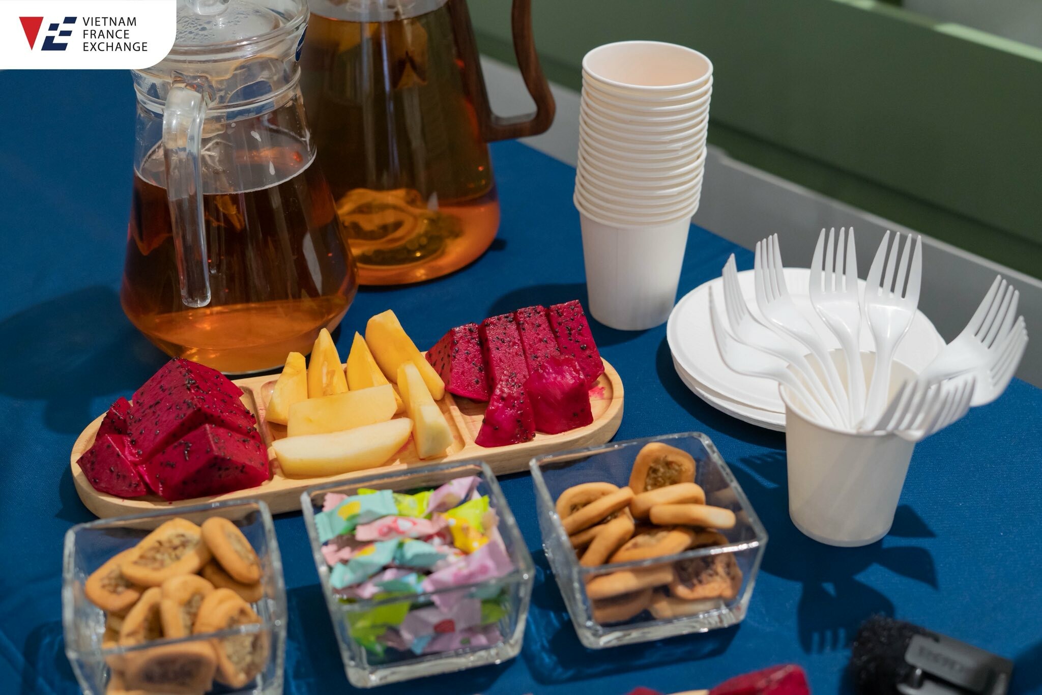 TRAO ĐỔI GIÁO DỤC, THƯƠNG MẠI VÀ DỊCH VỤ VIỆT PHÁP VFE 8