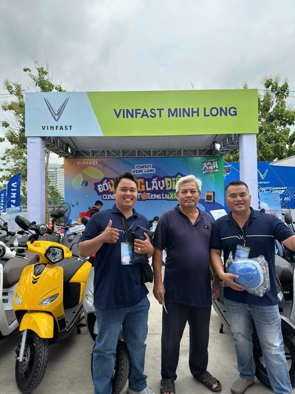 THƯƠNG MẠI DỊCH VỤ XE MÁY MINH LONG 2