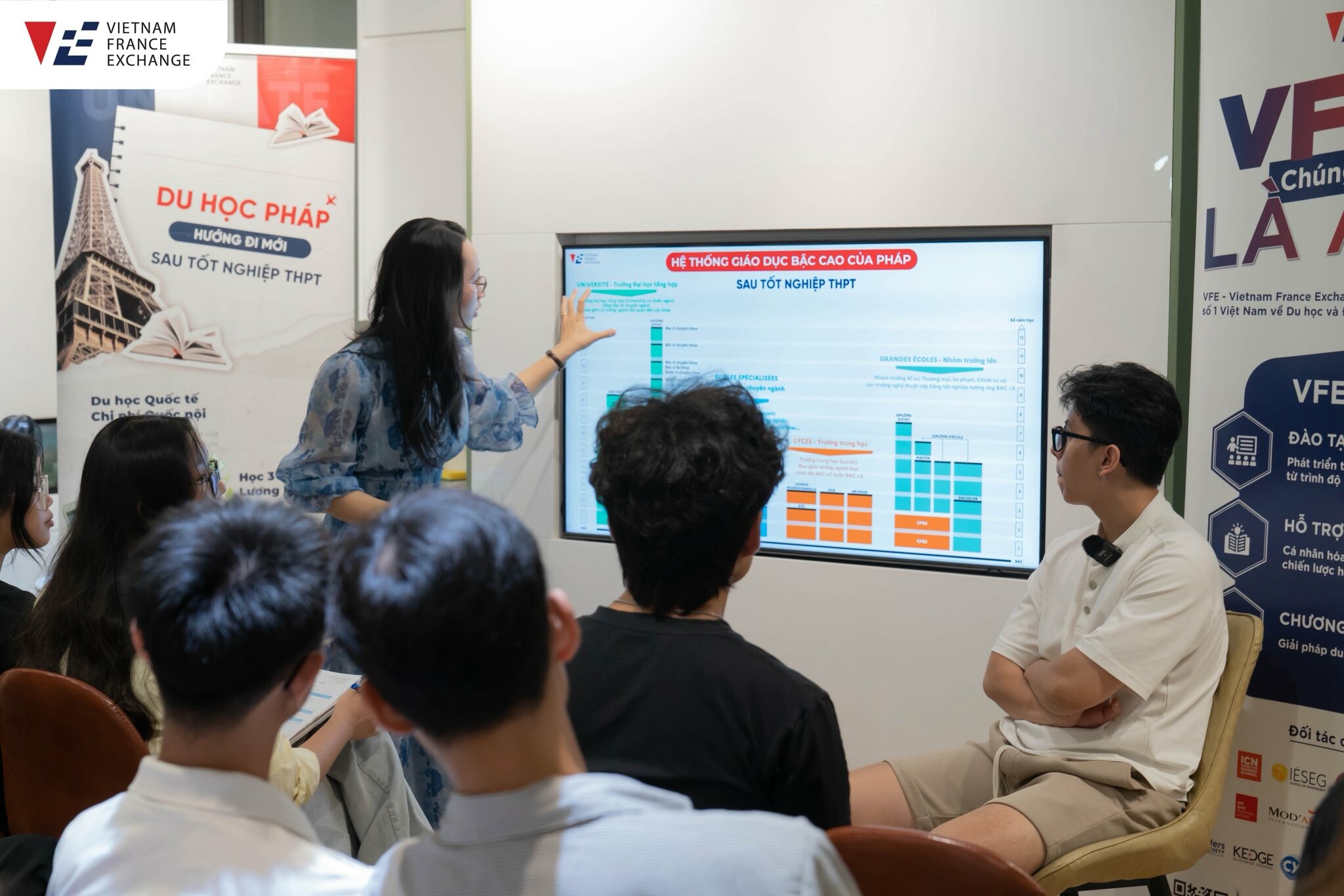 TRAO ĐỔI GIÁO DỤC, THƯƠNG MẠI VÀ DỊCH VỤ VIỆT PHÁP VFE 2