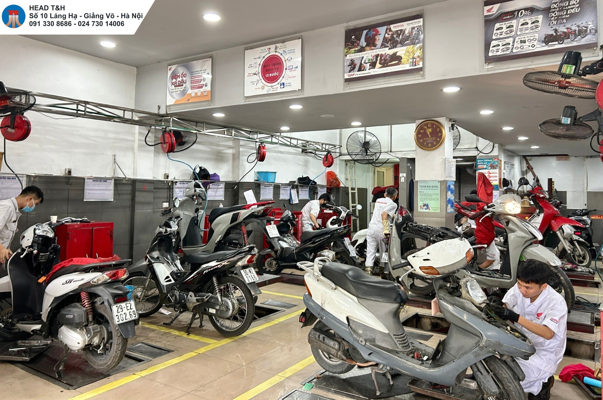 THƯƠNG MẠI T & H 11