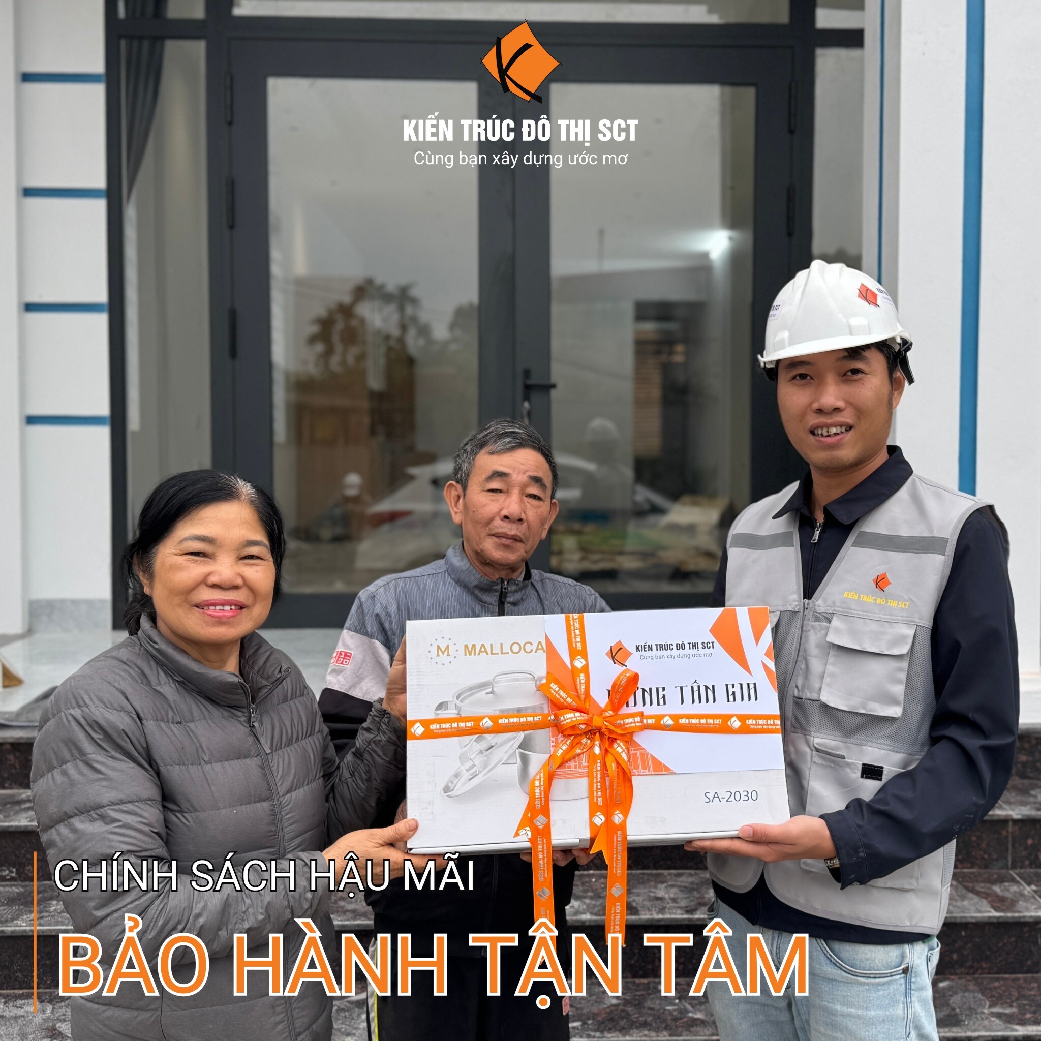 Kiến Trúc Đô Thị SCT 12