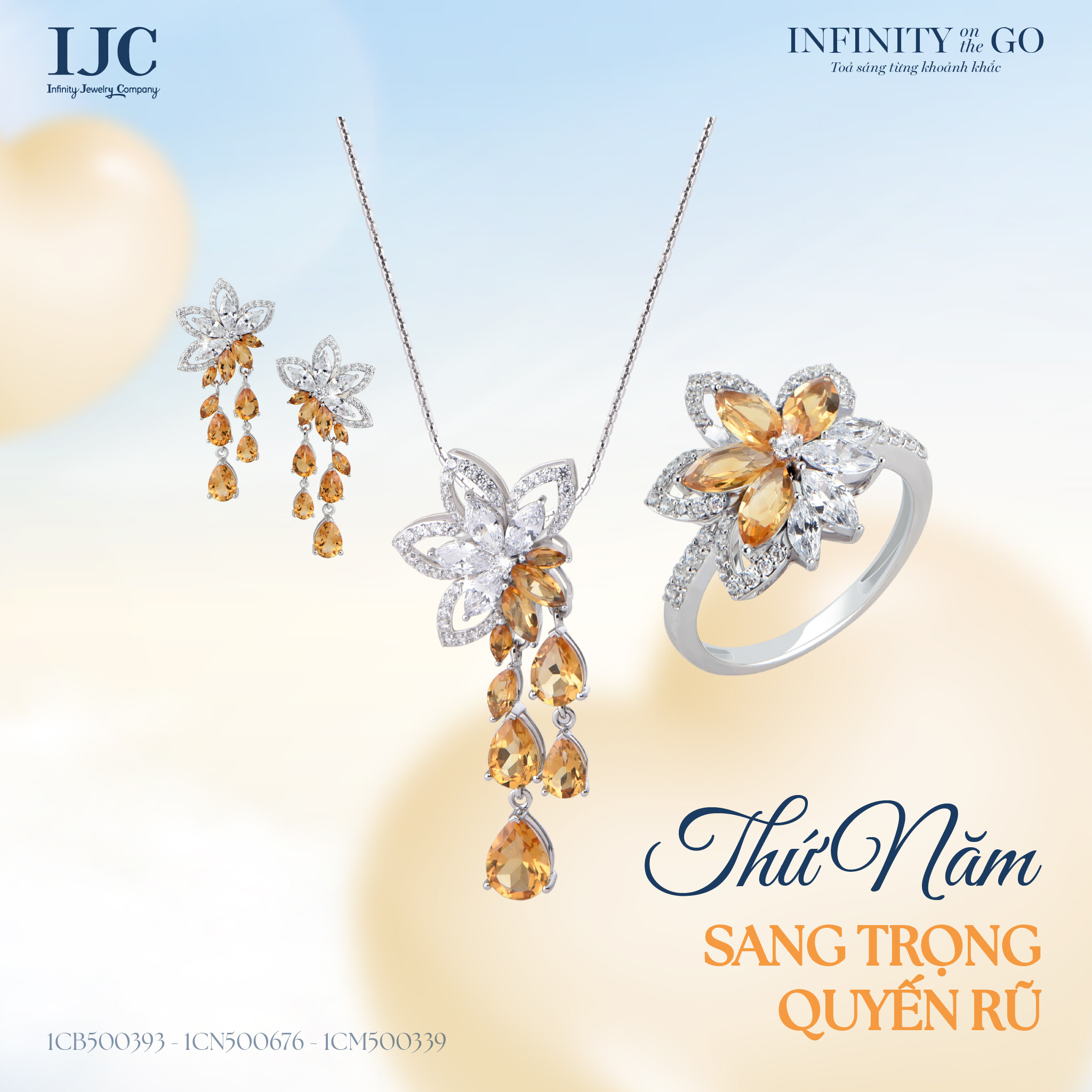 Trang Sức Đá Quý Infinity 7