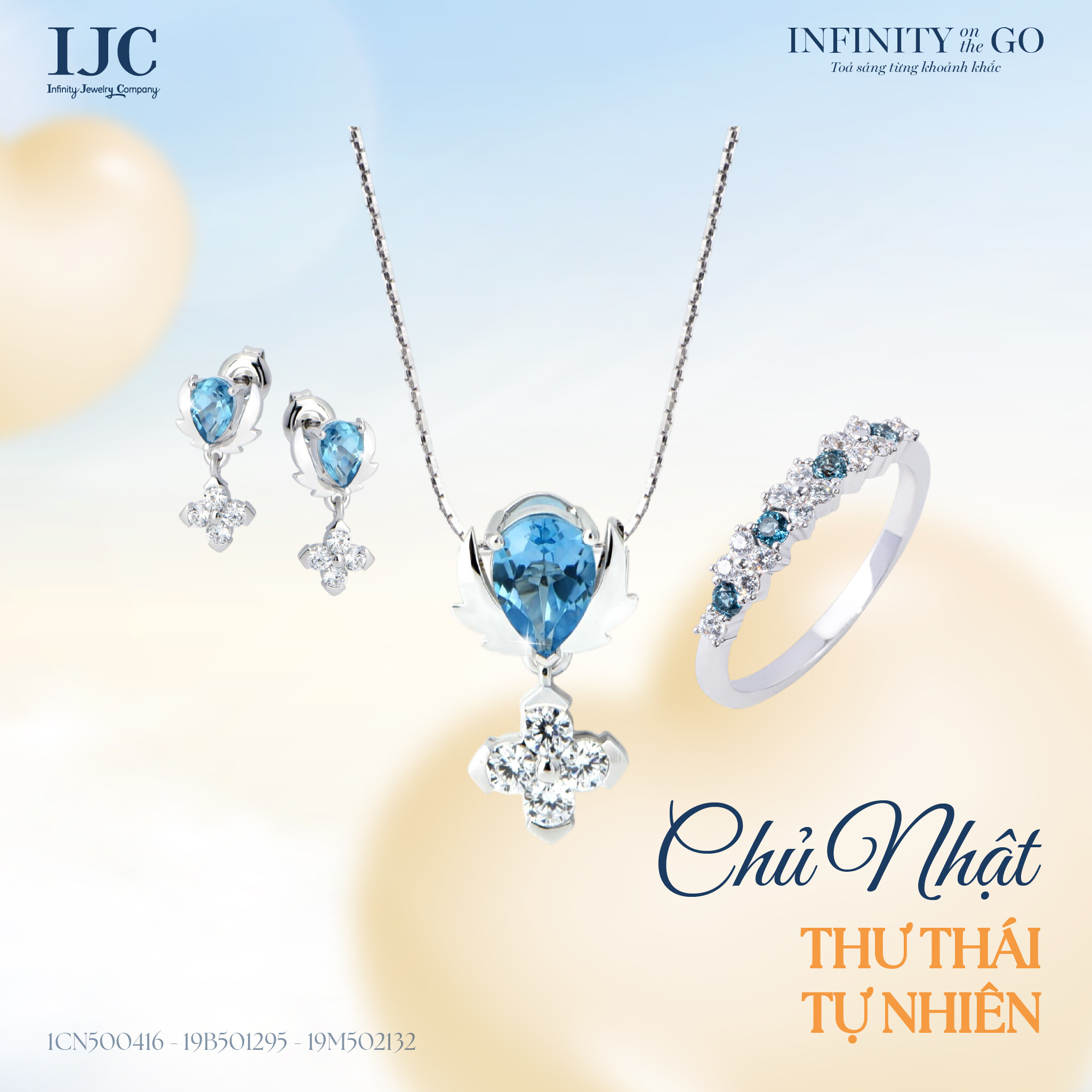 Trang Sức Đá Quý Infinity 6