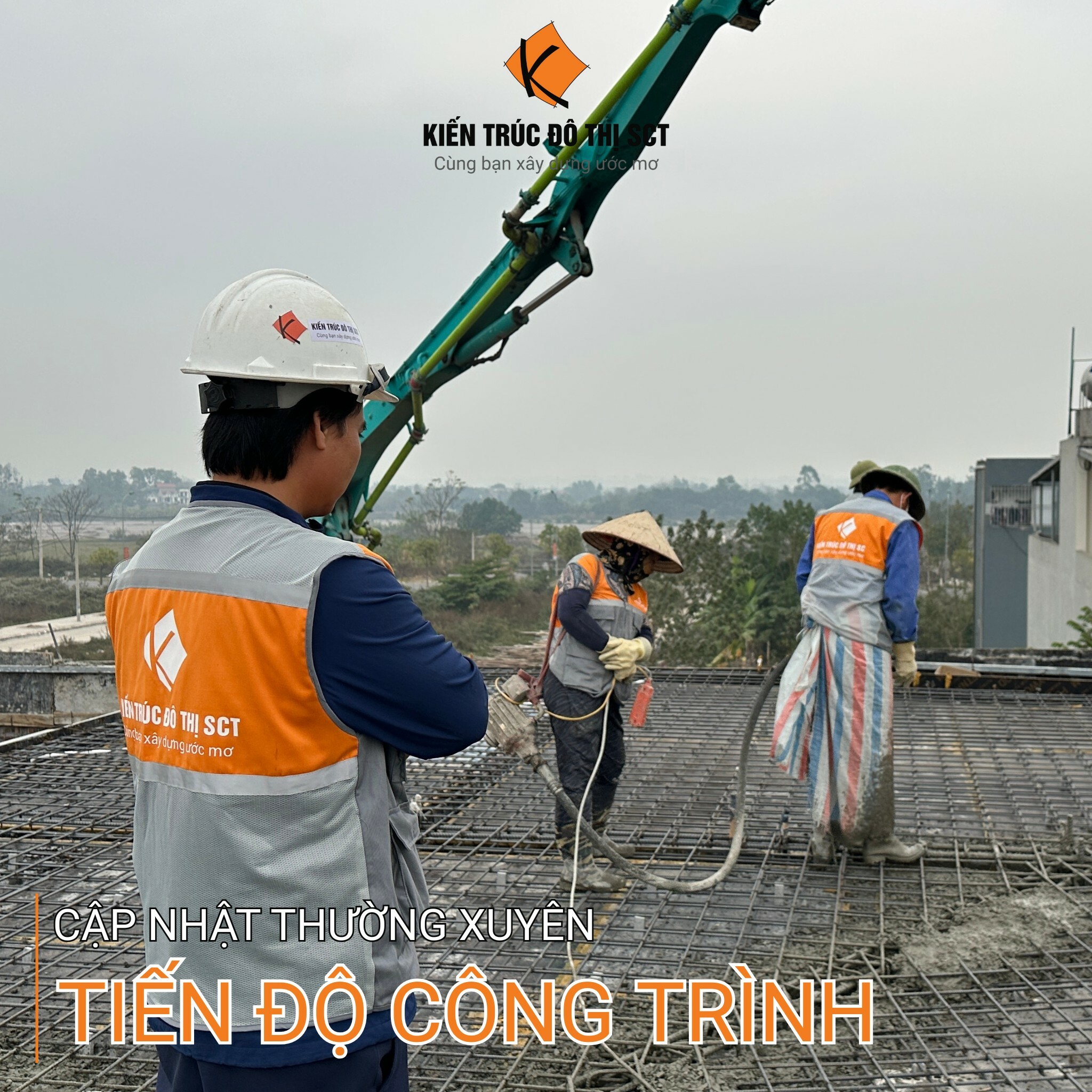 Kiến Trúc Đô Thị SCT 10