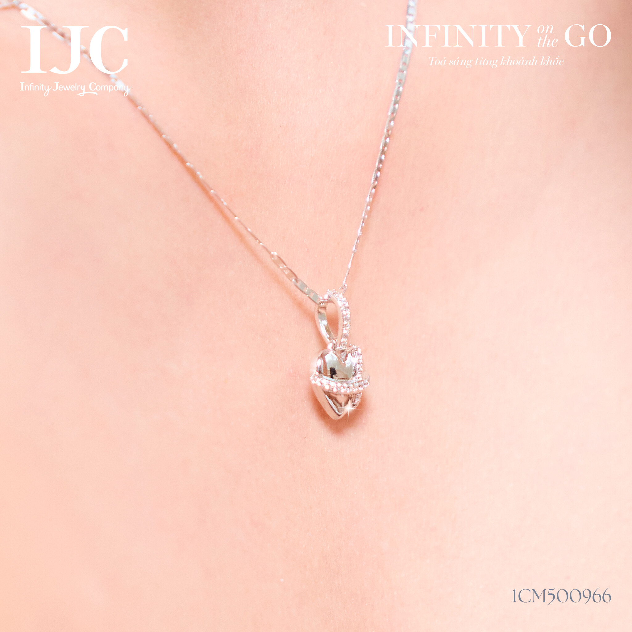 Trang Sức Đá Quý Infinity 5