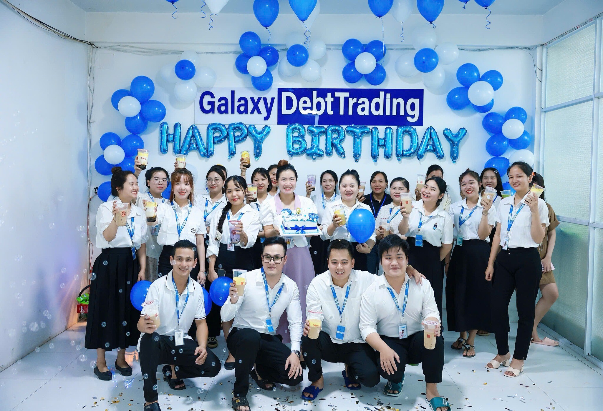 GALAXY DEBTTRADING 5