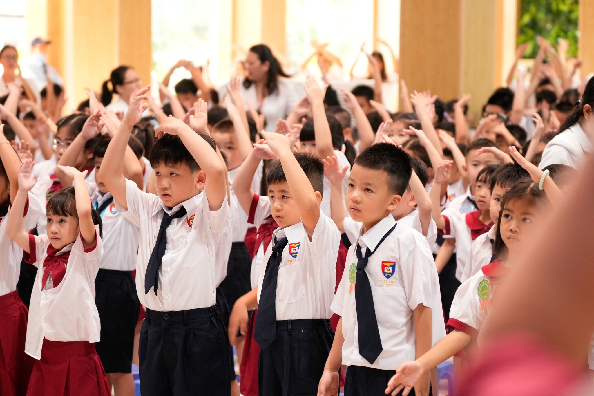 TRƯỜNG MẦM NON VIỆT ANH 7